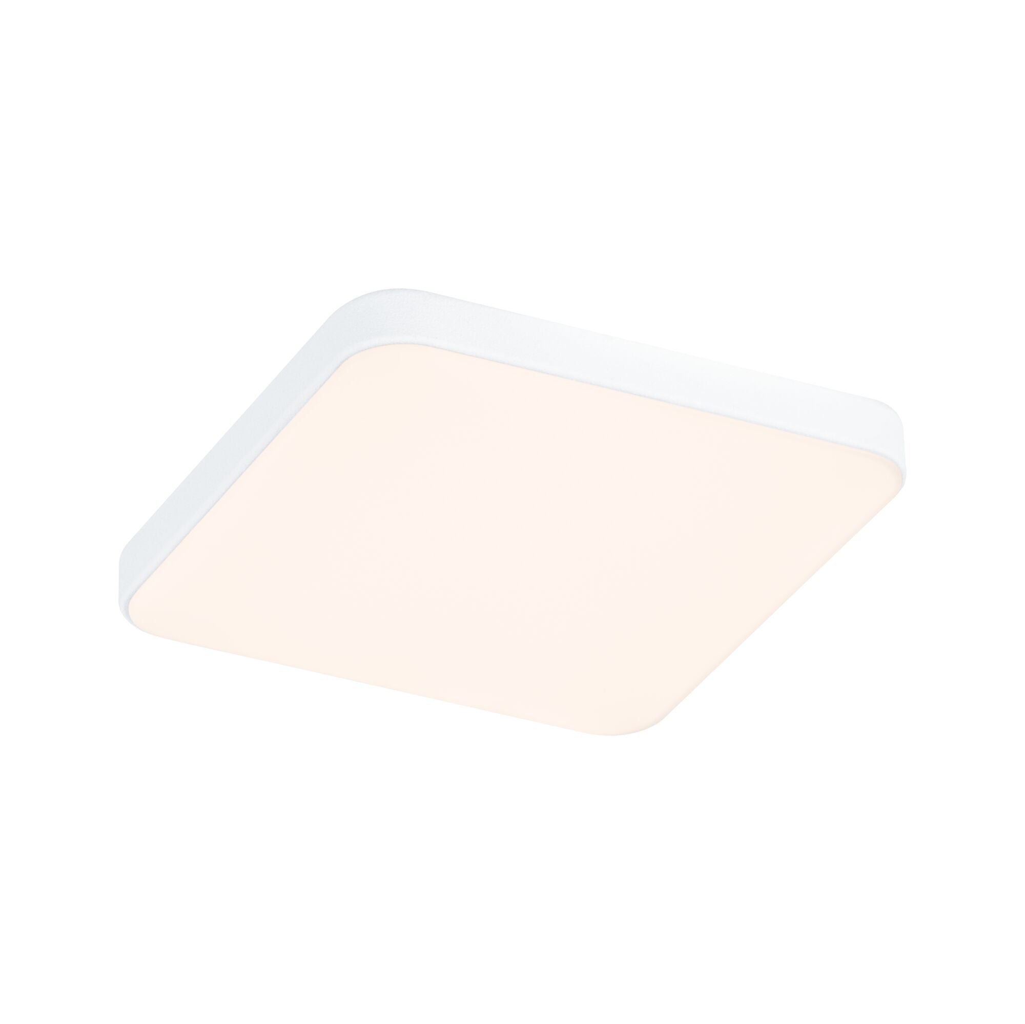 VariFit Veluna Edge IP44 eckig 90x90mm 6W 450lm 3000K Weiß dimmbar - Paulmann - 79947