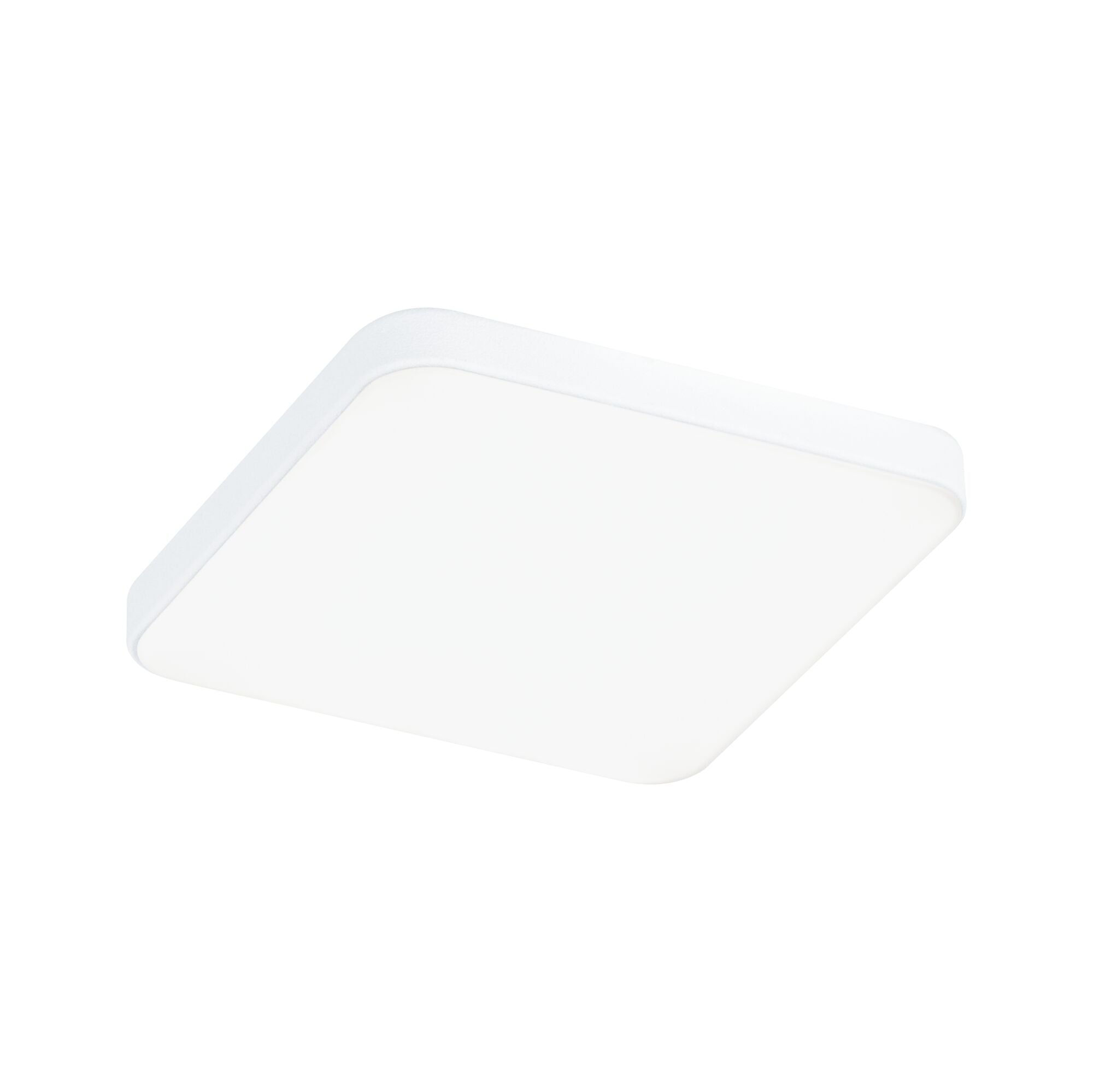 VariFit Veluna Edge IP44 eckig 90x90mm 6W 500lm 4000K Weiß - Paulmann - 79935