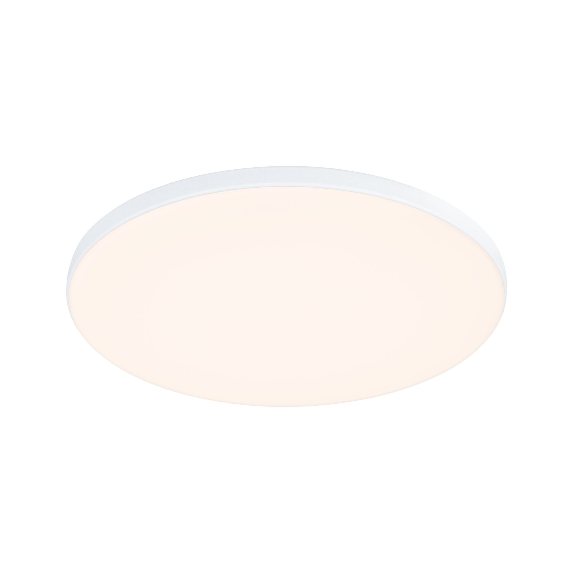 VariFit Veluna Edge IP44 rund 160mm 12W 1100lm 3000K Weiß - Paulmann - 79940