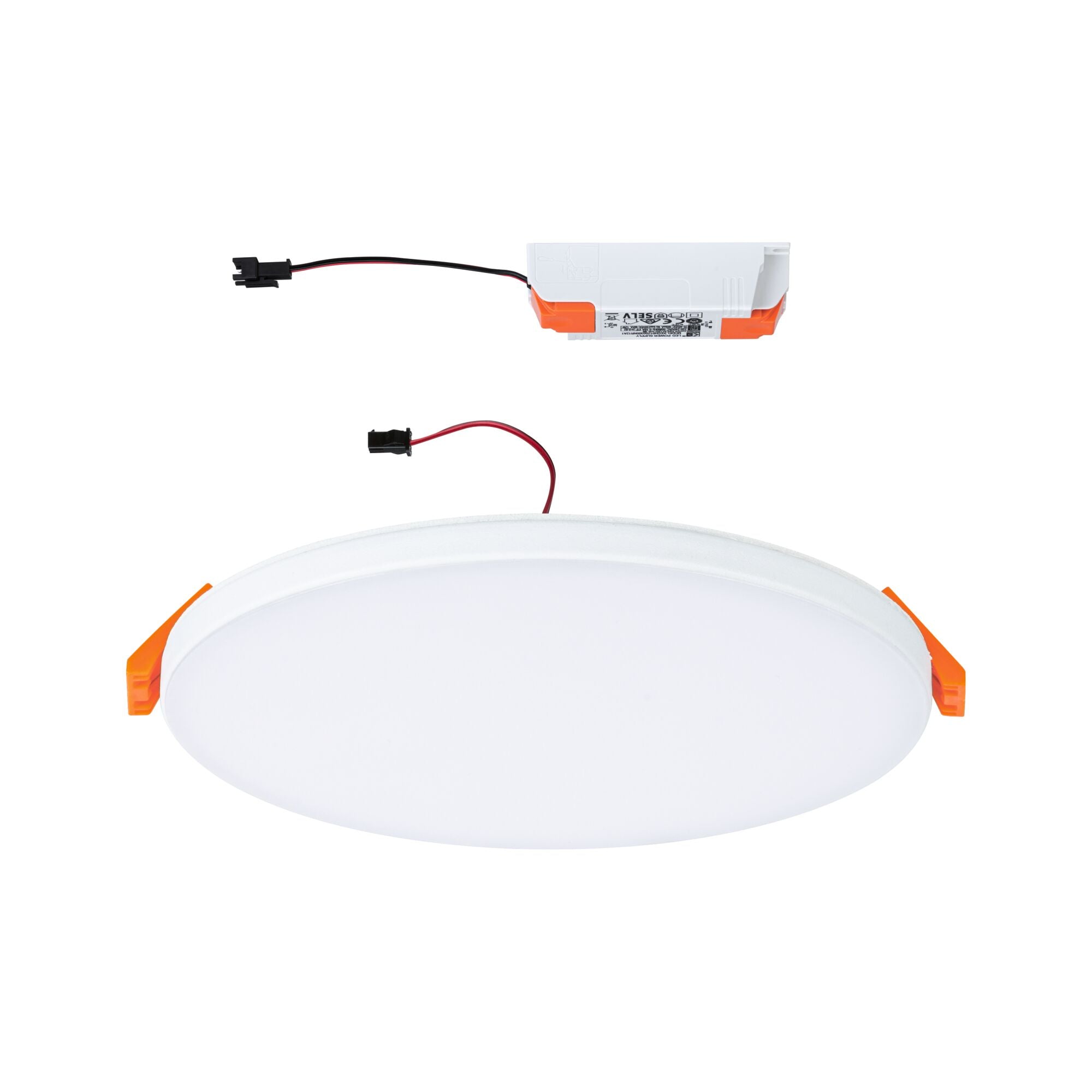 VariFit Veluna Edge IP44 rund 160mm 12W 1100lm 3000K Weiß - Paulmann - 79940