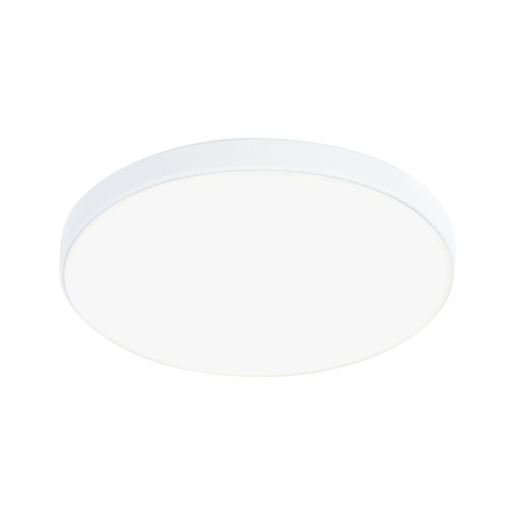 VariFit Veluna Edge IP44 rund 90mm 6W 500lm 4000K Weiß dimmbar - Paulmann - 79950