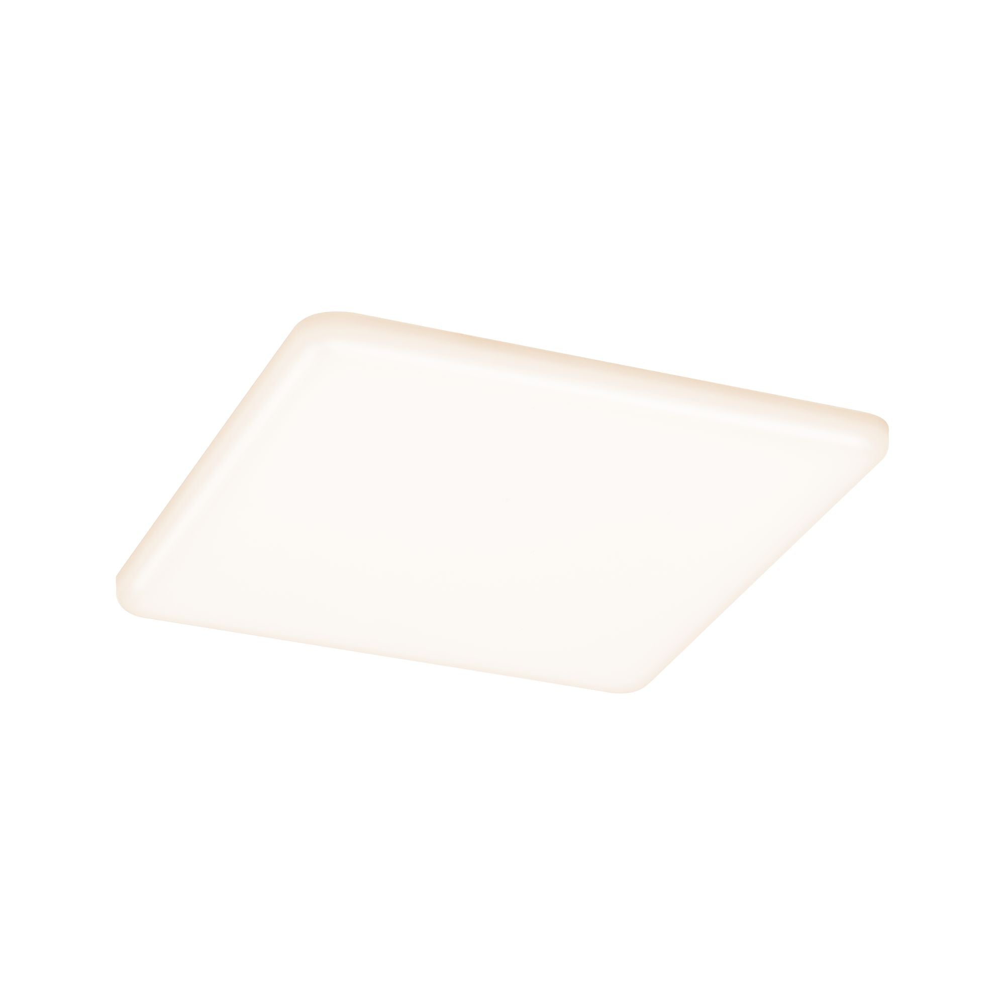 VariFit Veluna IP44 eckig 185x185mm 14W 1000lm White Switch Transparent - Paulmann - 95379