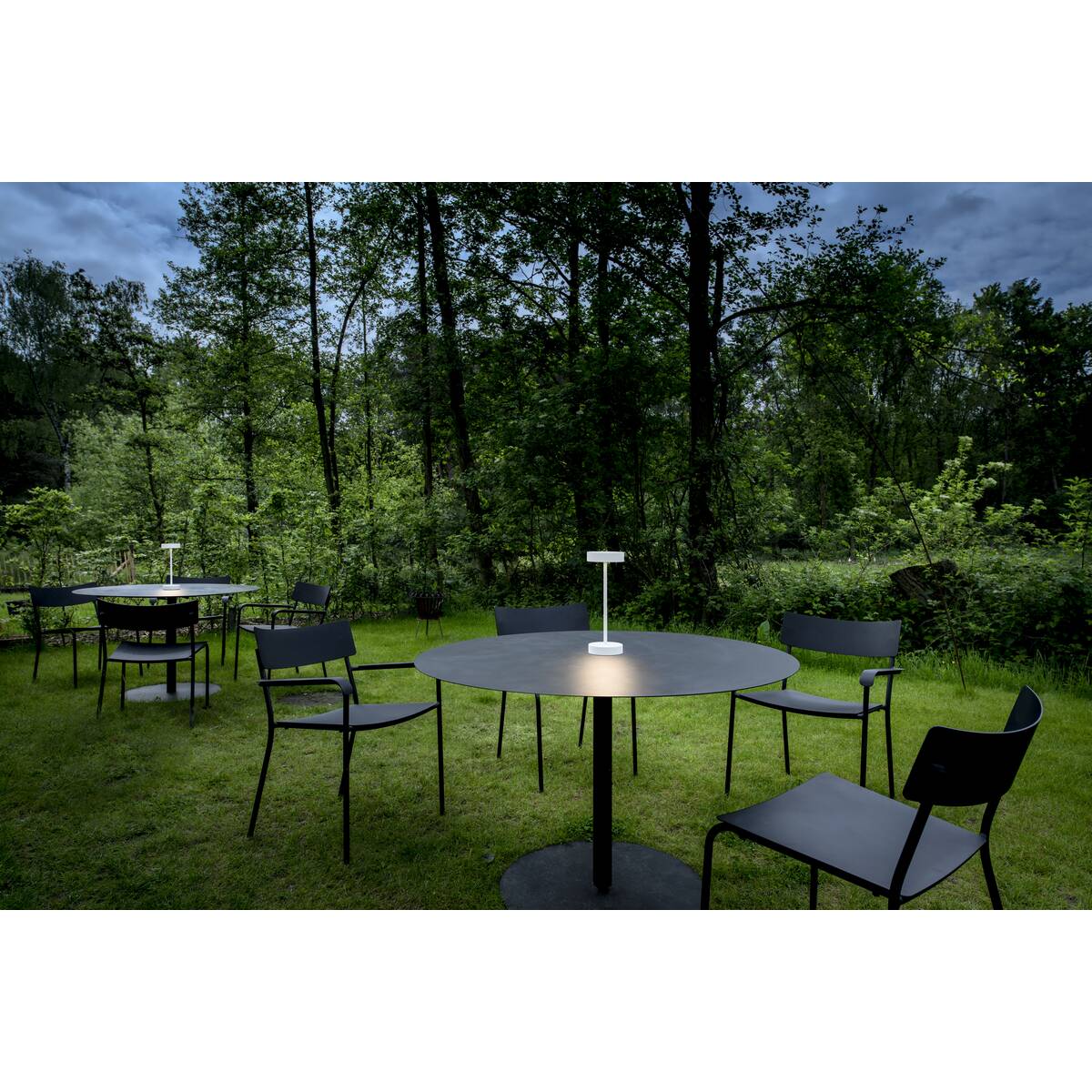 VINOLINA Tischleuchte, Akku, IP54, 2700/3000 K, TOUCH - SLV - 1007360