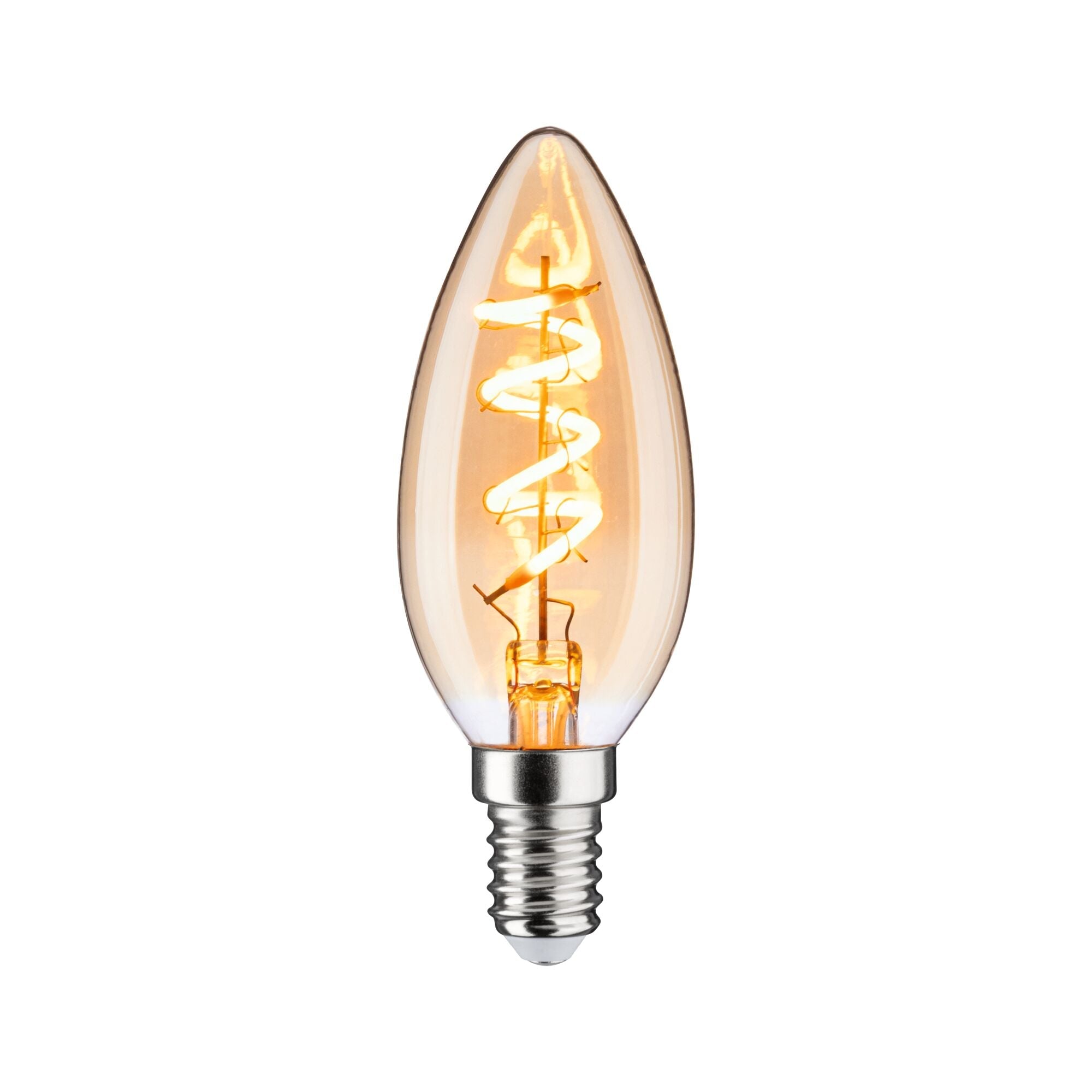 Vintage Edition LED Kerze E14 150lm 4W 1800K dimmbar Gold - Paulmann - 28951