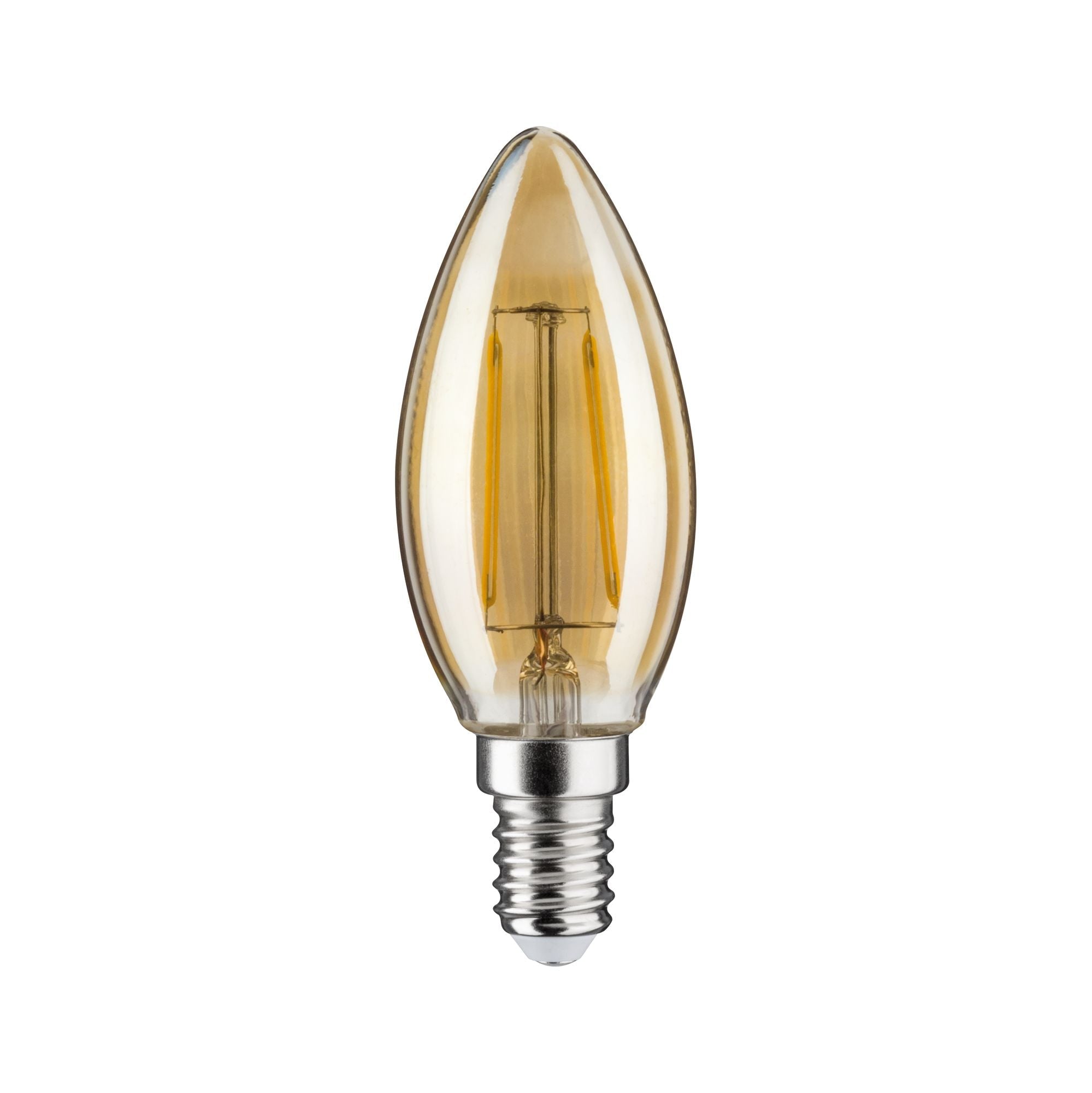 Vintage Edition LED Kerze E14 260lm 2,6W 2500K Gold - Paulmann - 28704