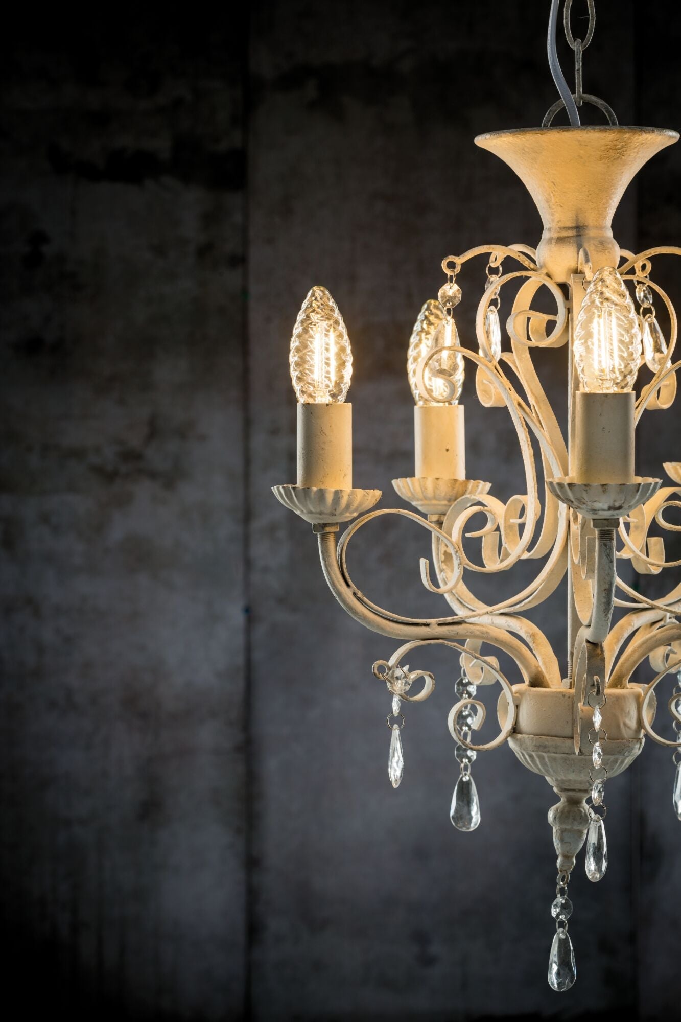Vintage Edition LED Kerze gedrehtes Glas 260lm 2,6W 2500K Gold - Paulmann - 28708