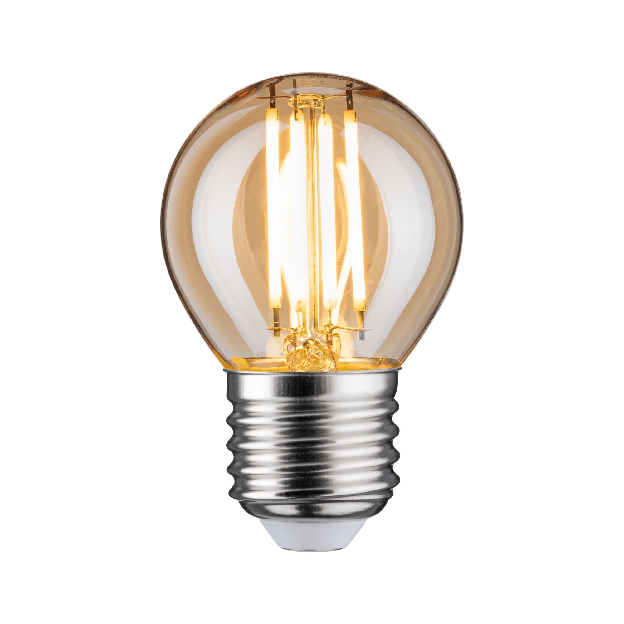 Vintage Edition LED Tropfen E27 430lm 4,7W 2500K dimmbar Gold - Paulmann - 28713