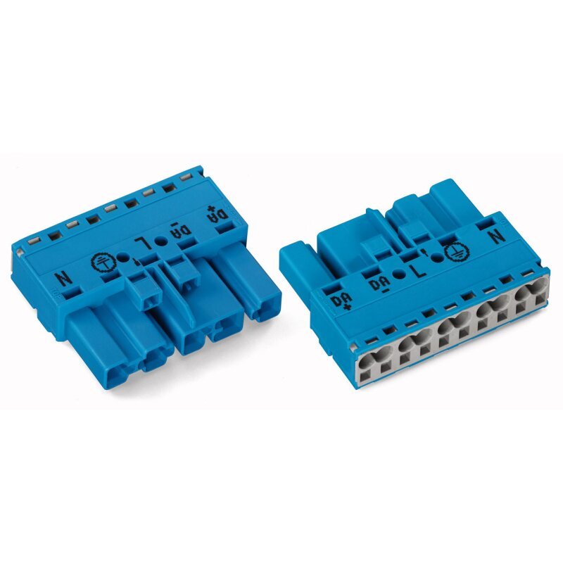 WAGO 770 - 1115 Ausgang Stecker blau, ohne Zugentlastungsgehäuse Ausgang für LINEA DALI - Dotlux - 0770 - 1115