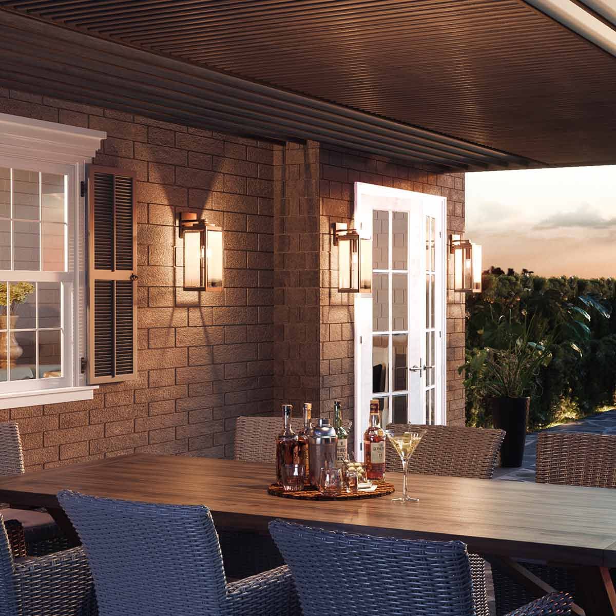 Wakefield 1 Wandlaterne - Mittel - Erdschwarz - Elsteadlighting - QZ - WAKEFIELD - M - TBK