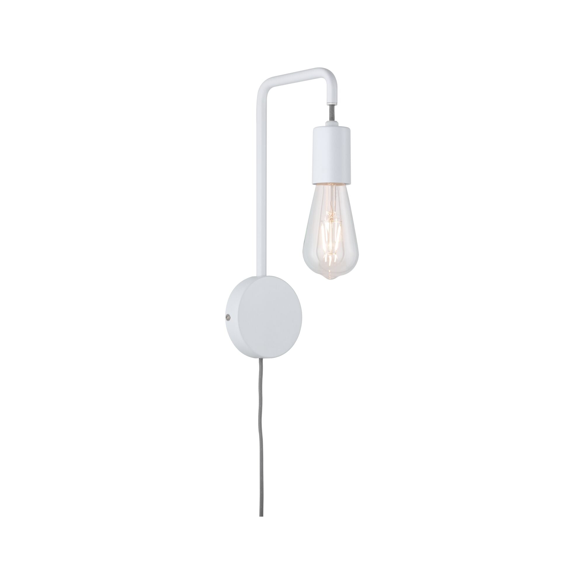 Wandleuchte Calvani E27 230V max. 40W dimmbar Weiß - Paulmann - 79811