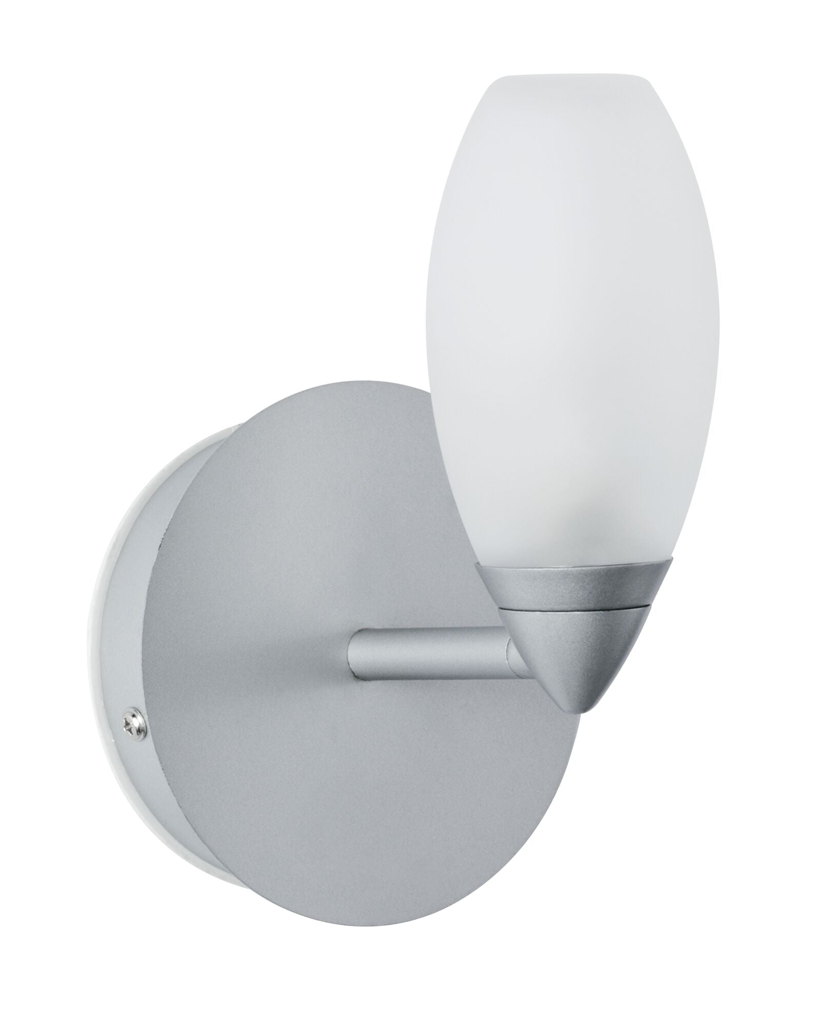 Wandleuchte Carina IP44 G9 230V max. 28W dimmbar Chrom matt/Satin - Paulmann - 70838