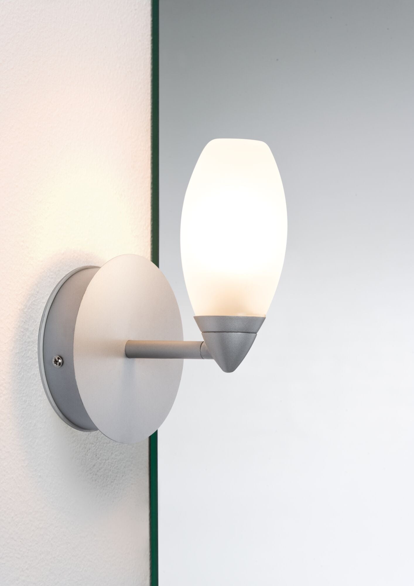 Wandleuchte Carina IP44 G9 230V max. 28W dimmbar Chrom matt/Satin - Paulmann - 70838