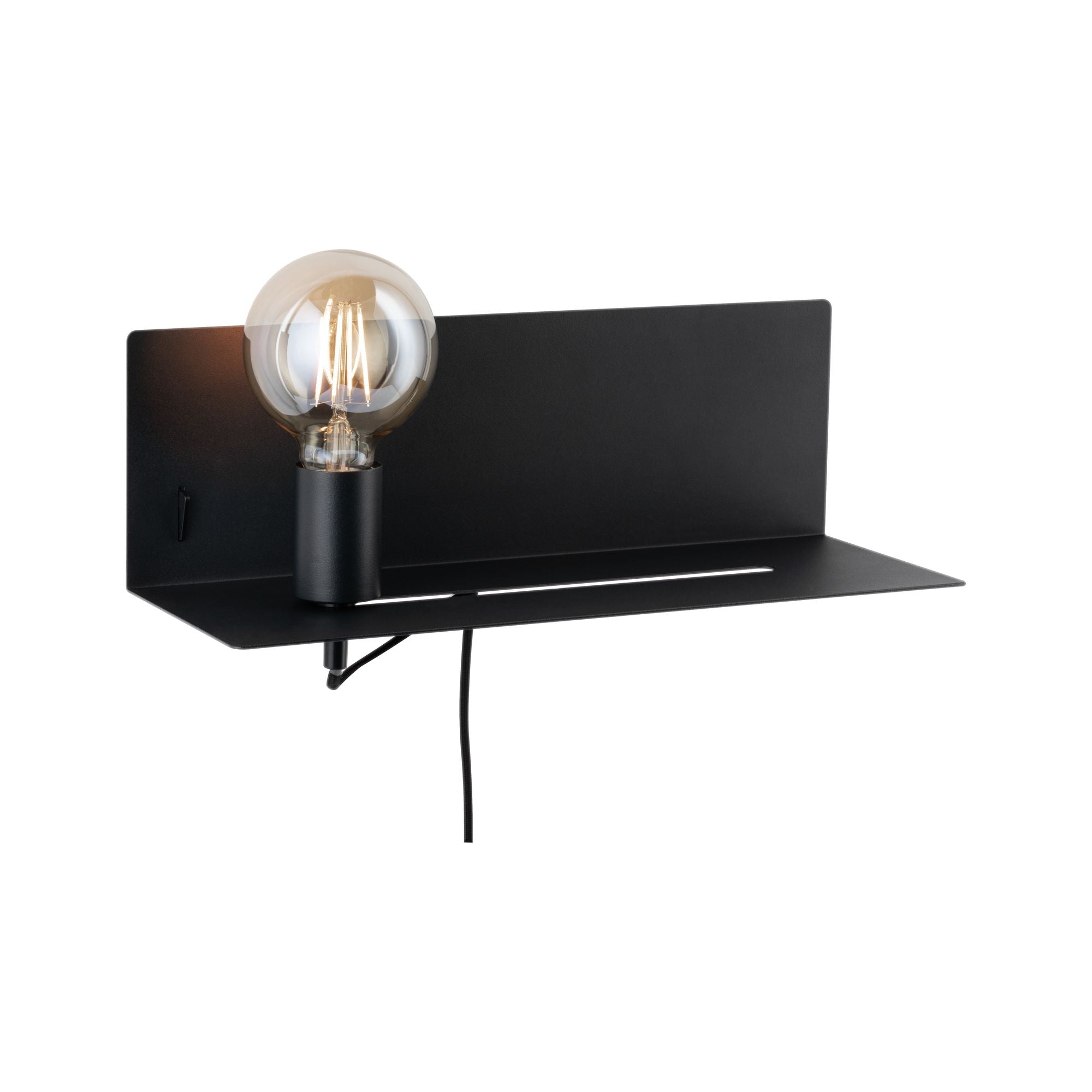 Wandleuchte Devara E27 230V max. 40W dimmbar Schwarz - Paulmann - 78920