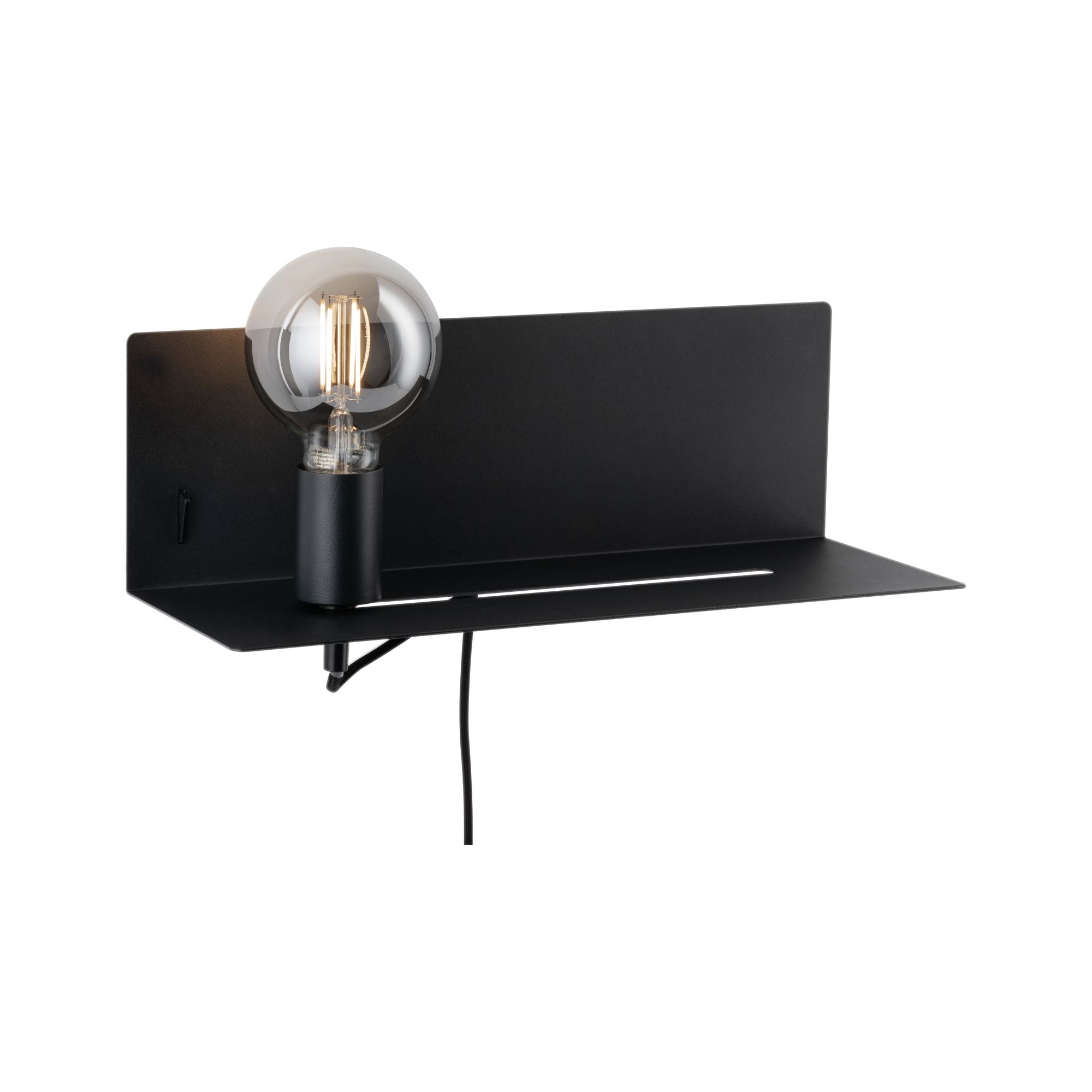 Wandleuchte Devara E27 230V max. 40W dimmbar Schwarz - Paulmann - 78920