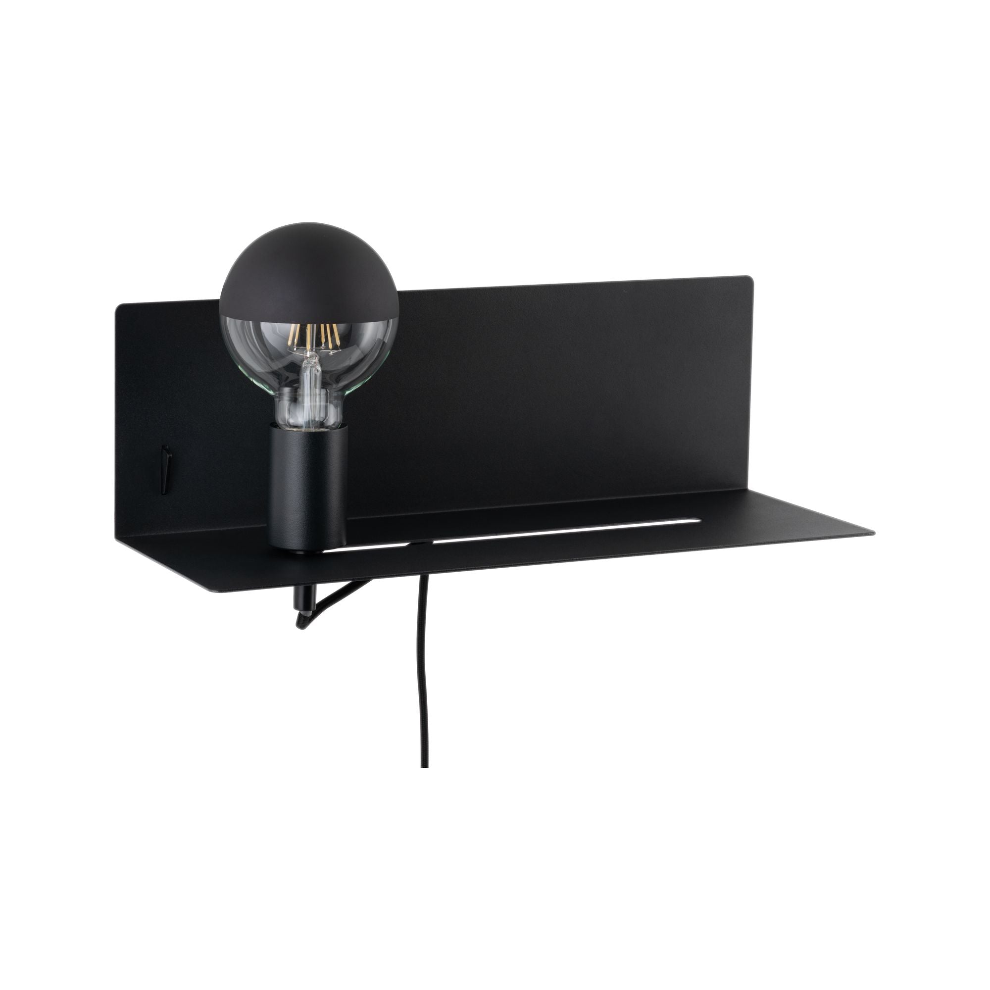 Wandleuchte Devara E27 230V max. 40W dimmbar Schwarz - Paulmann - 78920