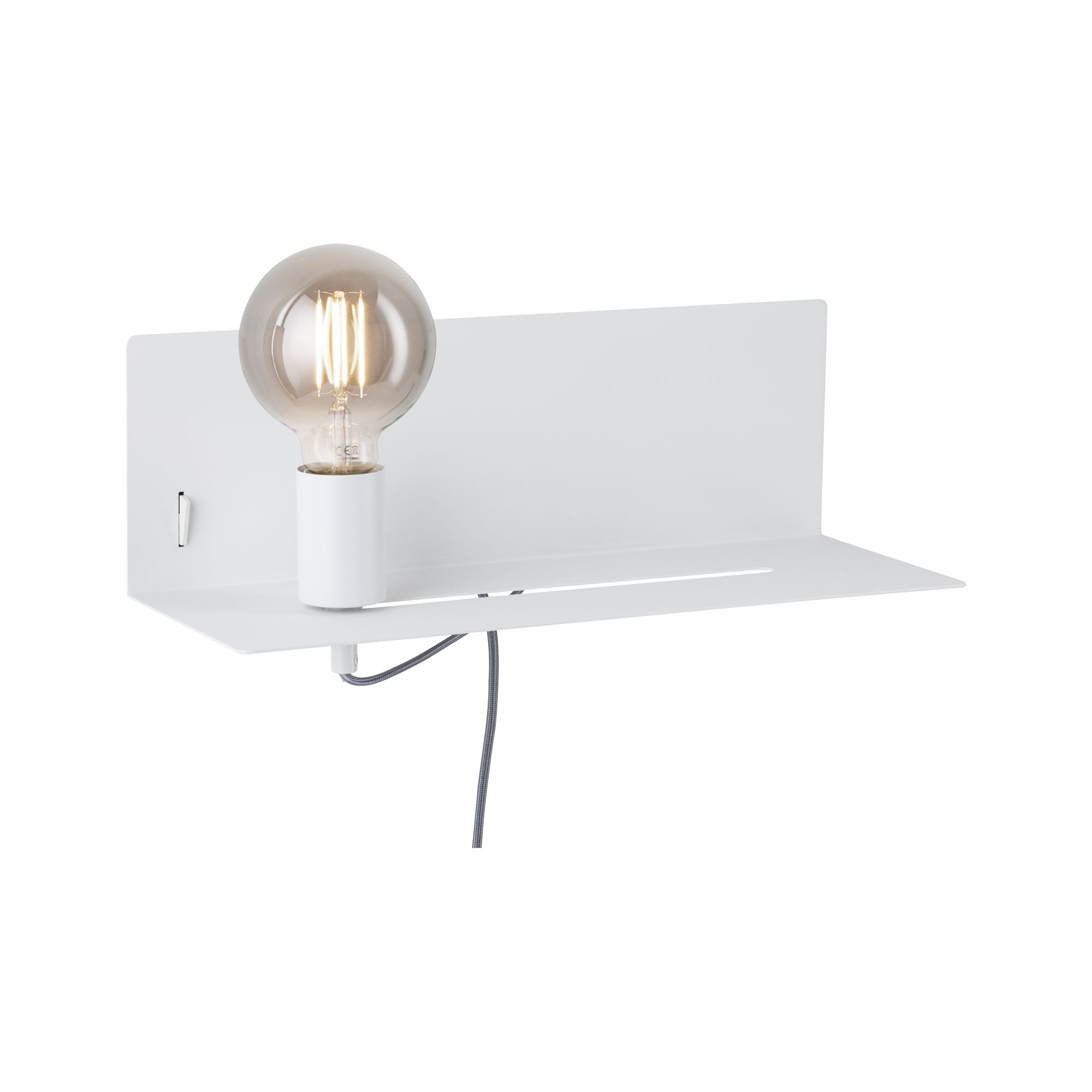 Wandleuchte Devara E27 230V max. 40W dimmbar Weiß - Paulmann - 78915