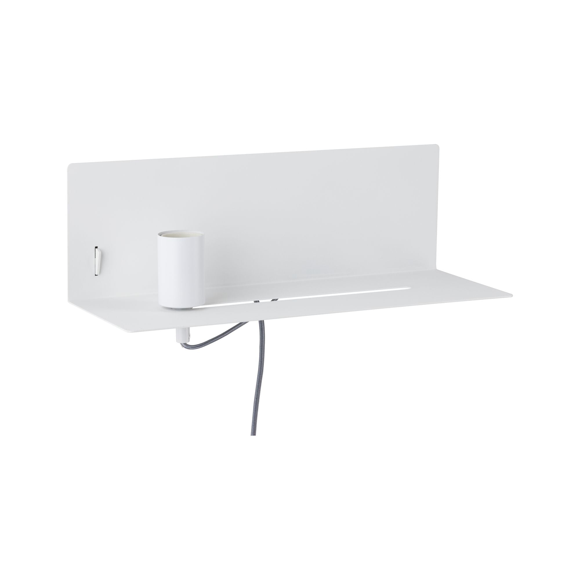 Wandleuchte Devara E27 230V max. 40W dimmbar Weiß - Paulmann - 78915