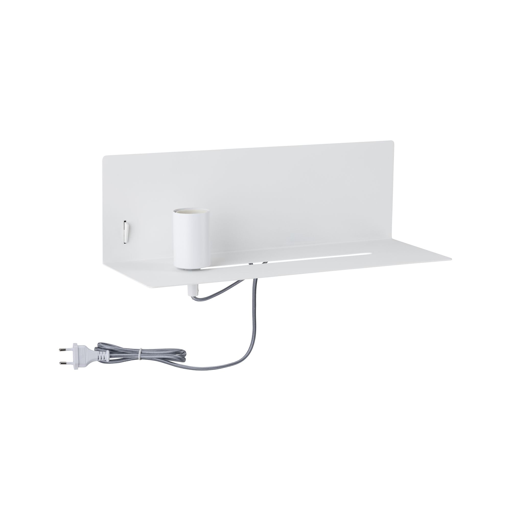 Wandleuchte Devara E27 230V max. 40W dimmbar Weiß - Paulmann - 78915