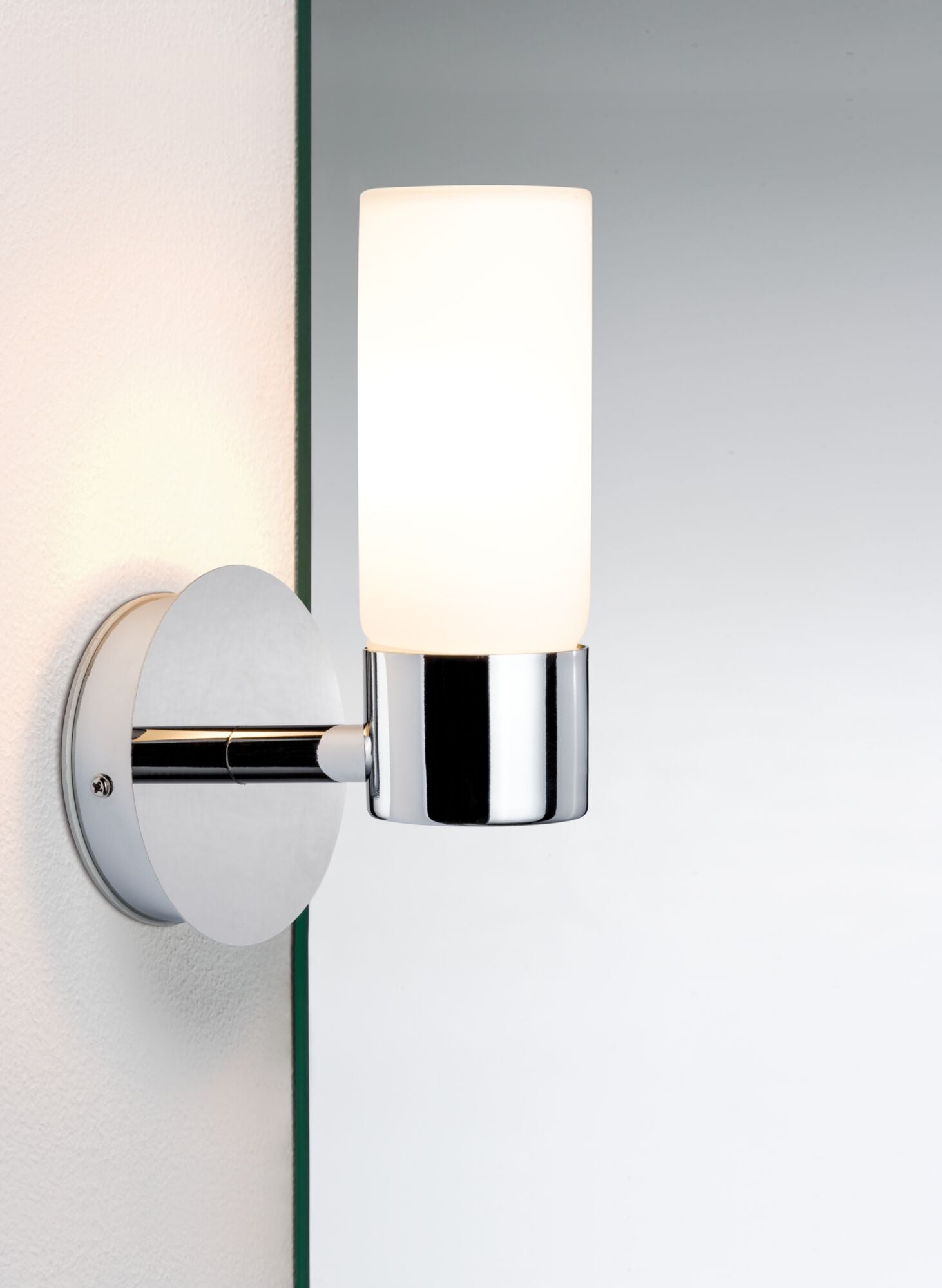 Wandleuchte Eleon IP44 G9 230V max. 33W dimmbar Chrom/Satin - Paulmann - 70839