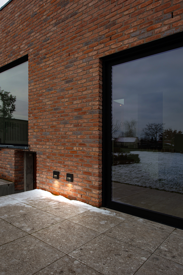 Reto Outdoor 1.3 LED Wandlampe