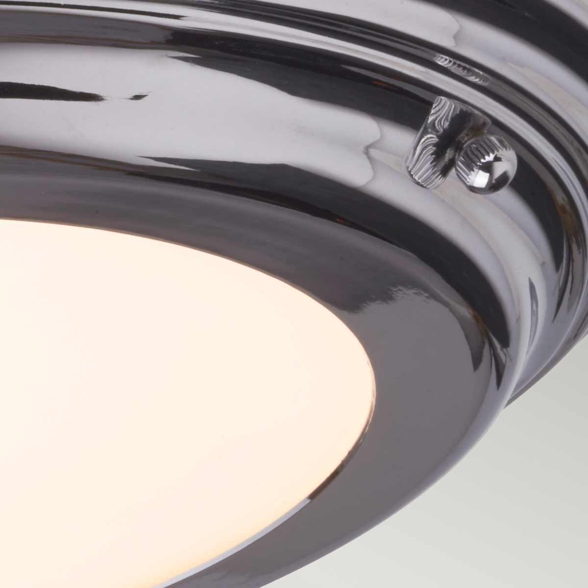 Welland Deckenleuchte, 1 Licht, Chrom poliert