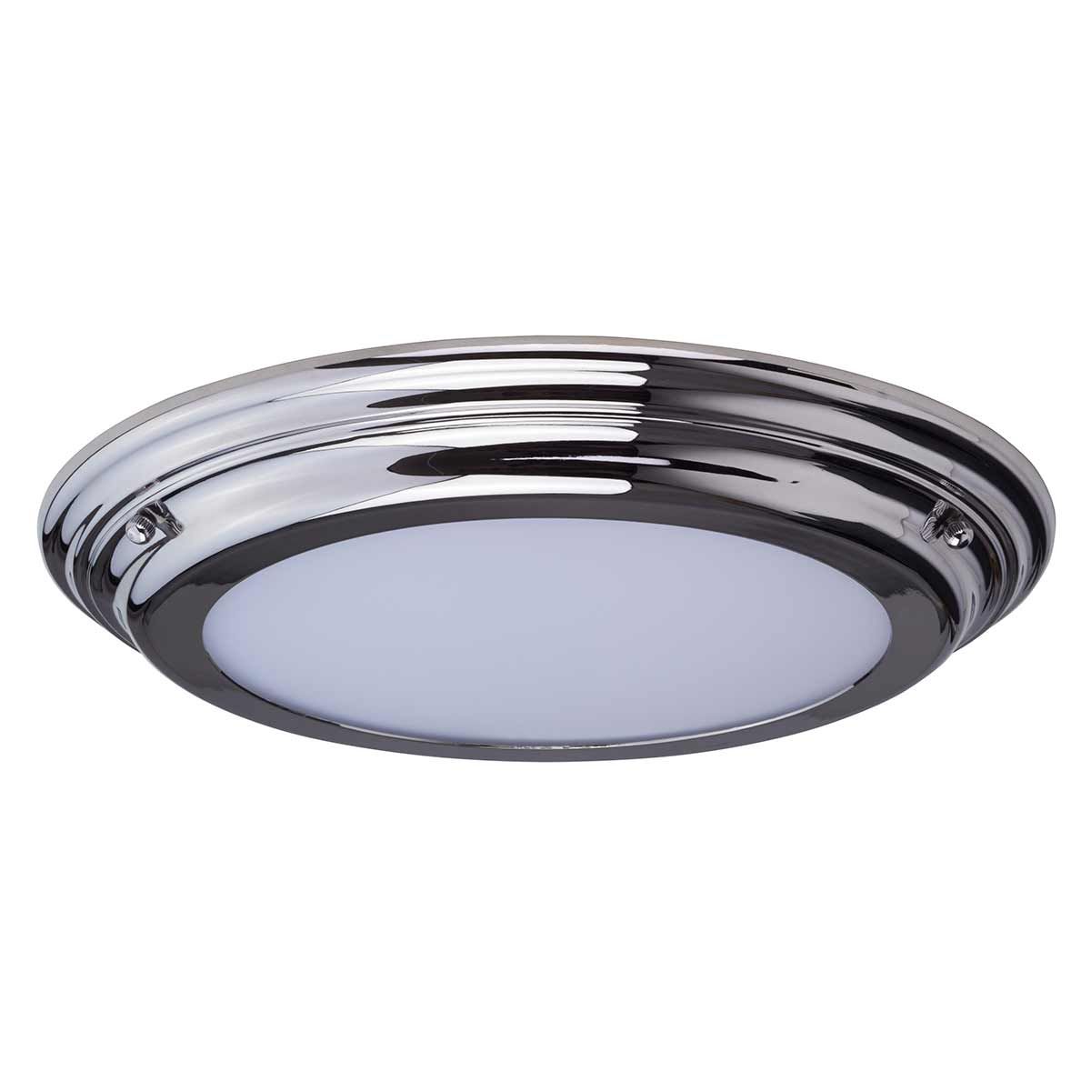 Welland Deckenleuchte, 1 Licht, Chrom poliert