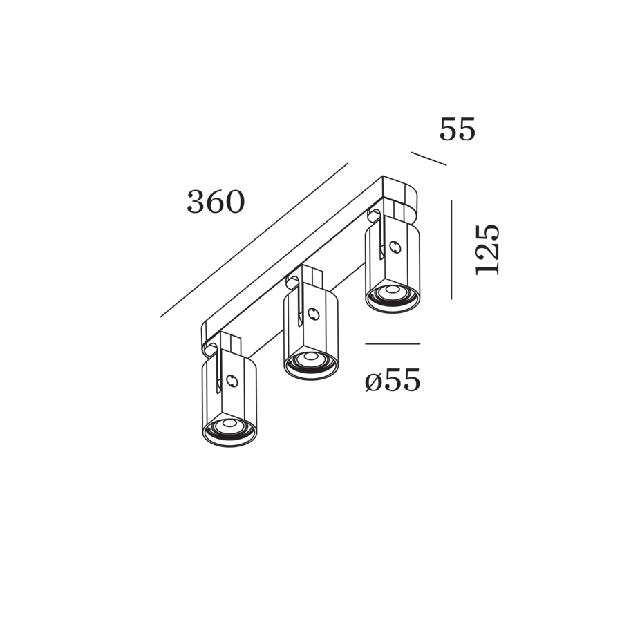 Sqube on base #3 PAR16