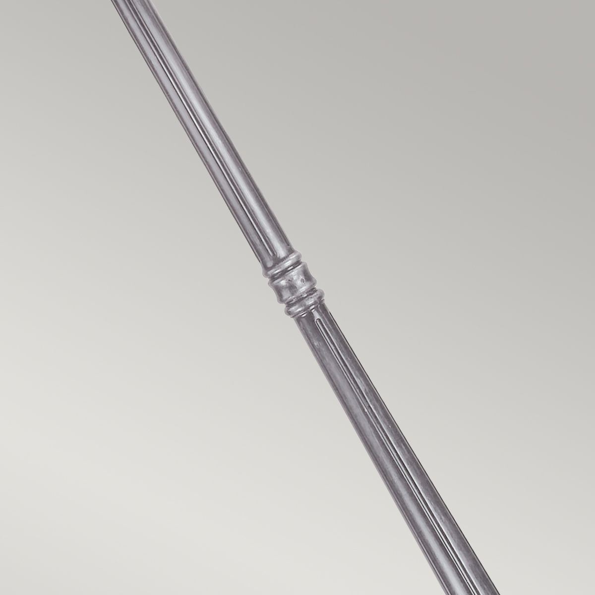 Wexford Laternenpfahl mit 2 Lichtern, Schwarz/Silber - Elsteadlighting - WX8