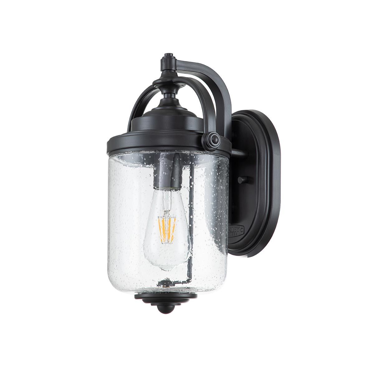 Willoughby 1 - flammige Wandlaterne - Ölgeriebene Bronze - Elsteadlighting - HK - WILLOUGHBY - S - OZ