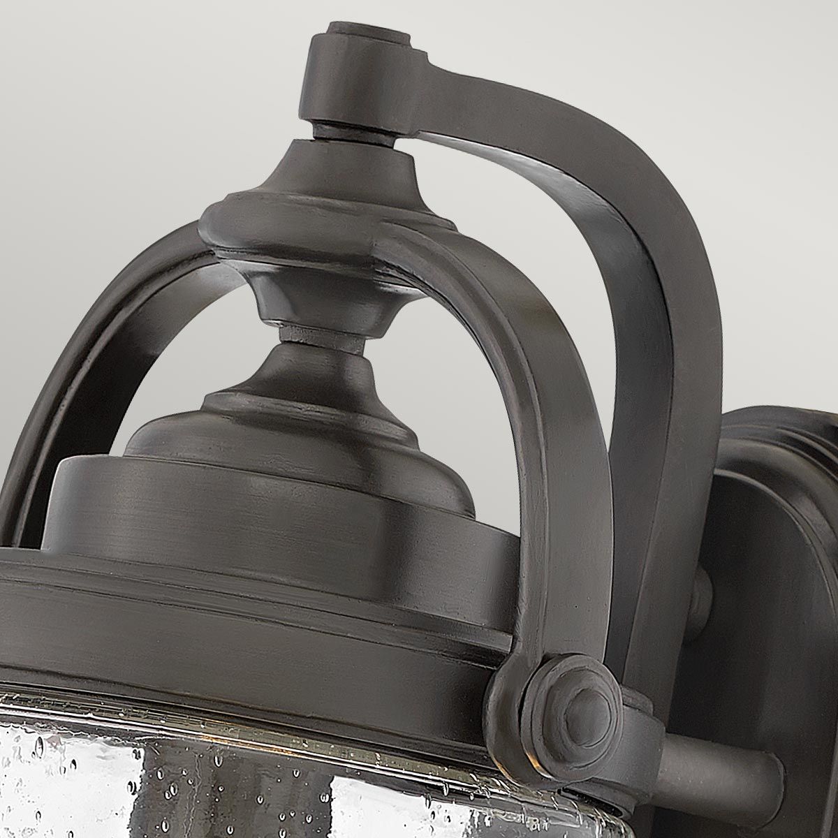 Willoughby 1 - flammige Wandlaterne - Ölgeriebene Bronze - Elsteadlighting - HK - WILLOUGHBY - S - OZ