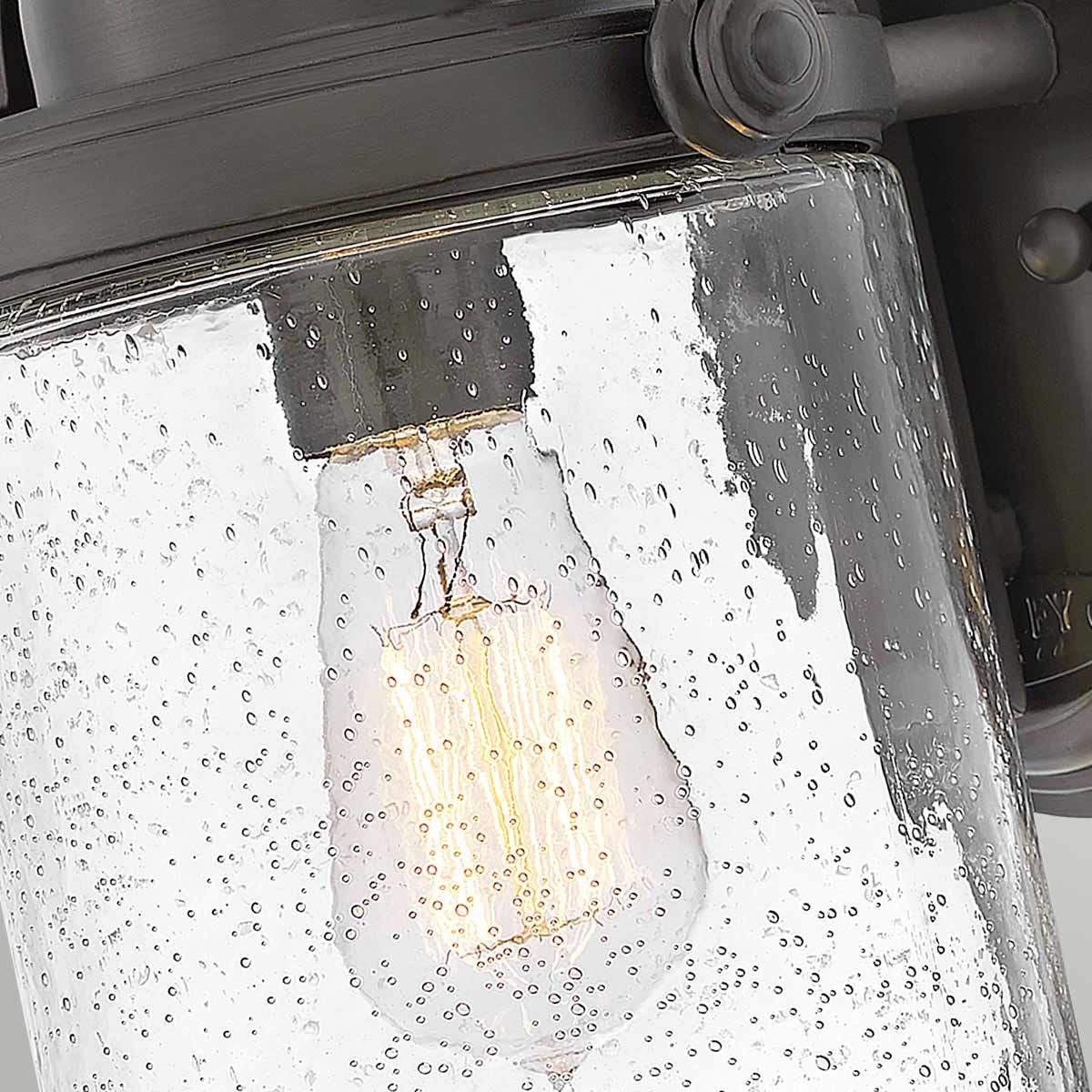 Willoughby 1 - flammige Wandlaterne - Ölgeriebene Bronze - Elsteadlighting - HK - WILLOUGHBY - S - OZ