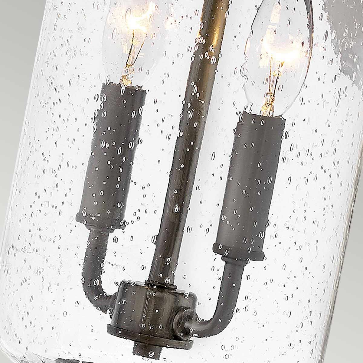 Willoughby Wandlaterne mit 2 Lichtern, geölte Bronze - Elsteadlighting - HK - WILLOUGHBY - M - OZ