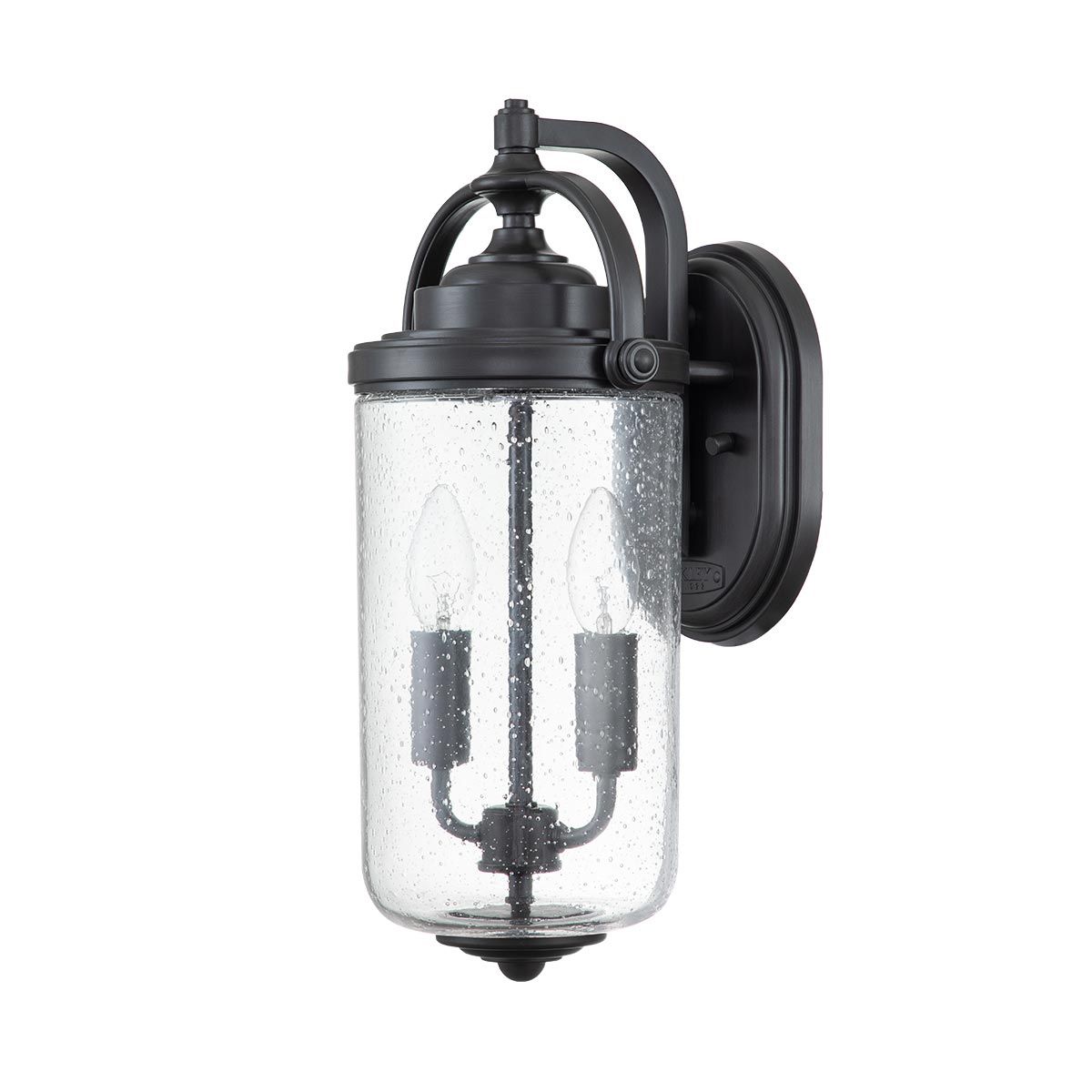 Willoughby Wandlaterne mit 2 Lichtern, geölte Bronze - Elsteadlighting - HK - WILLOUGHBY - M - OZ