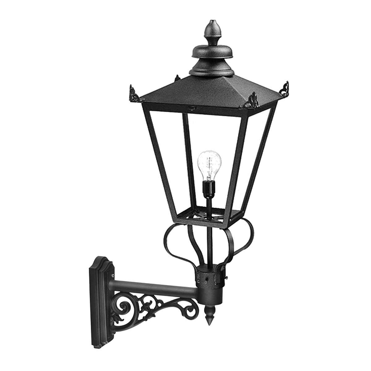 Wilmslow Wandlaterne mit 1 Licht, Schwarz - Elsteadlighting - WSLB1 - BLACK