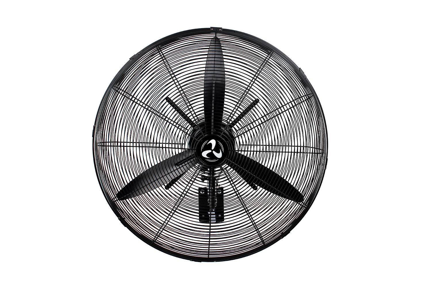 WM3 ECO WALL IP44 SL Wandventilator in Mattschwarz