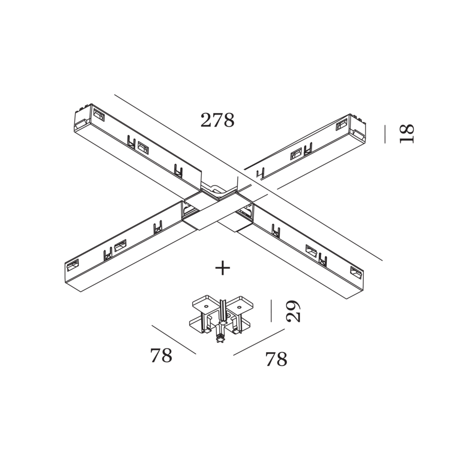 X - Connector STREX system - WEVER & DUCRÉ - 90014294