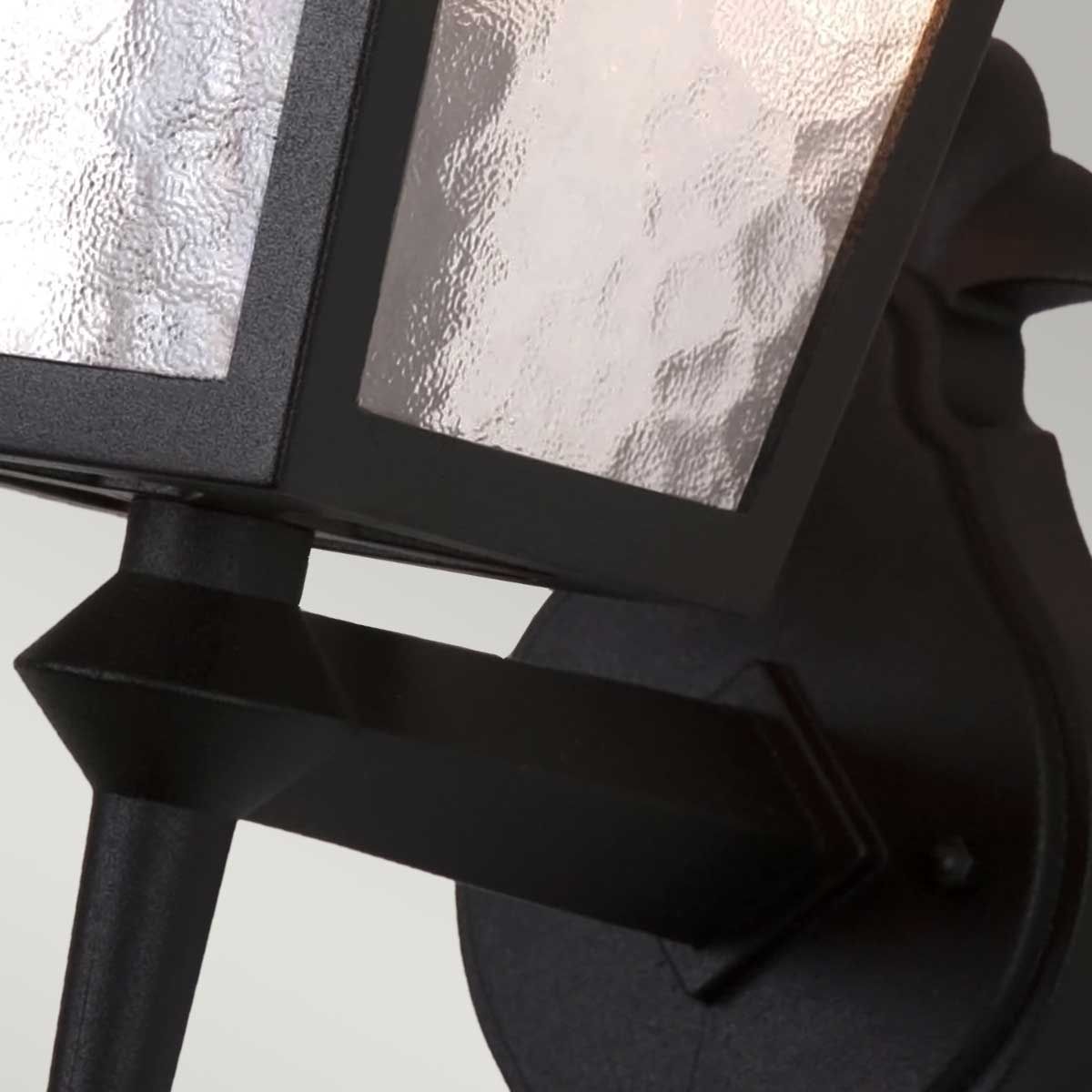 York 1 - flammige Wandlaterne - Schwarz - Elsteadlighting - BL5 - BLACK