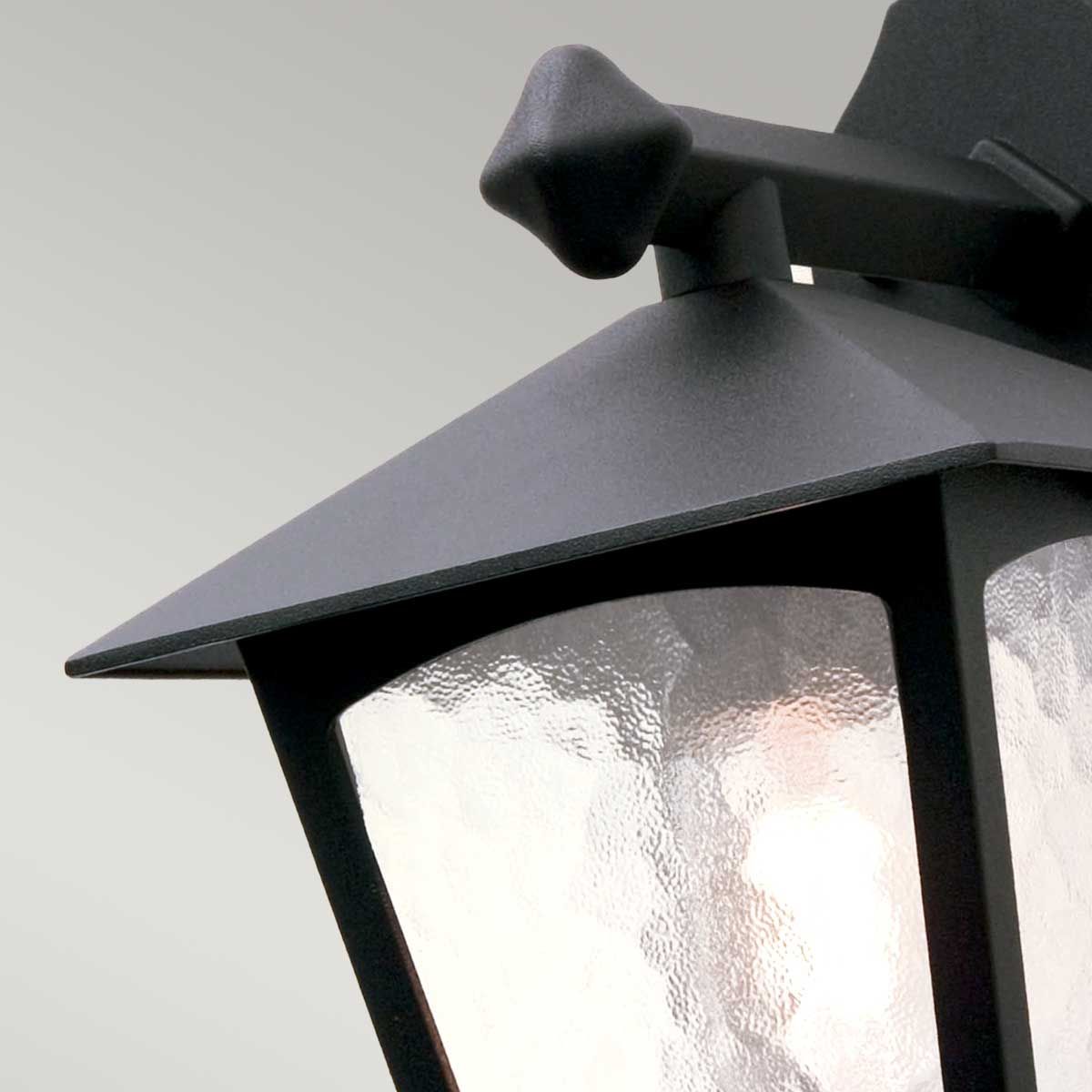 York 1 - flammige Wandlaterne - Schwarz - Elsteadlighting - BL2 - BLACK