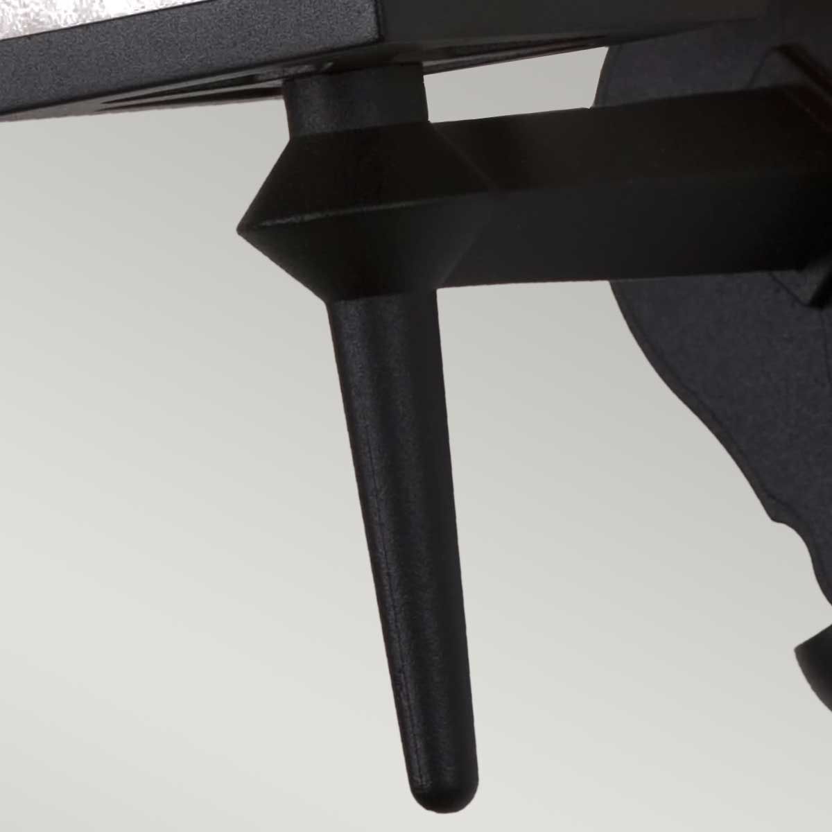 York 1 - flammige Wandlaterne - Schwarz - Elsteadlighting - BL5 - BLACK