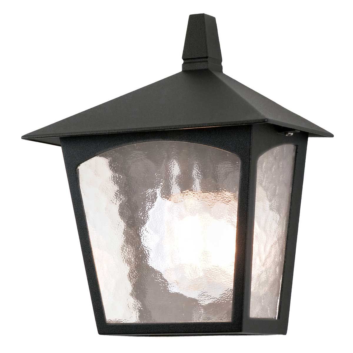 York Deckenlaterne mit 1 Licht, Schwarz - Elsteadlighting - BL15 - BLACK
