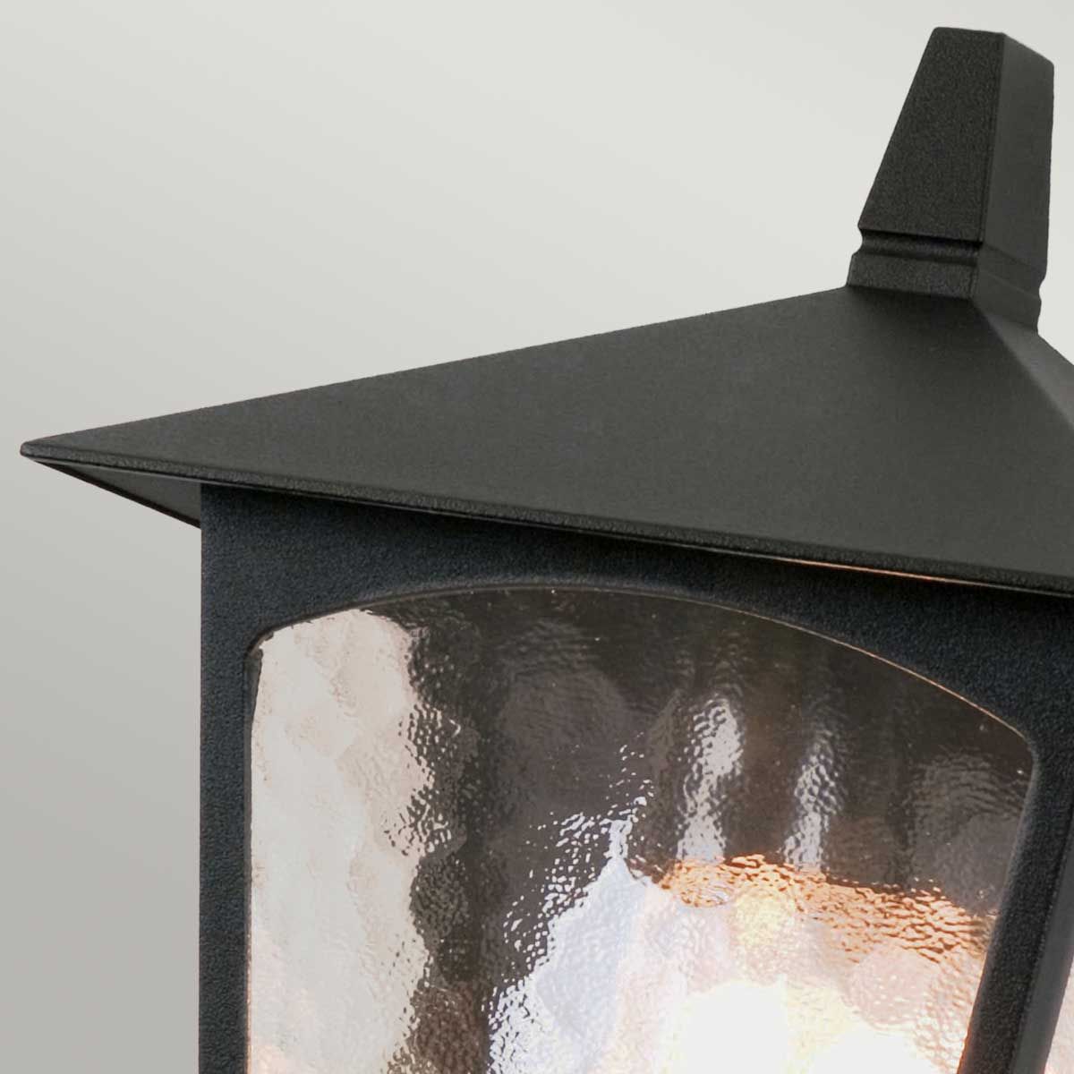 York Deckenlaterne mit 1 Licht, Schwarz - Elsteadlighting - BL15 - BLACK