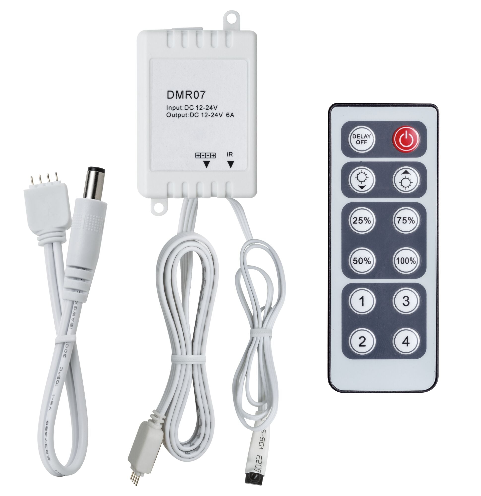 YourLED Dimm/Switch DC 12V max. 60W Weiß - Paulmann - 70461