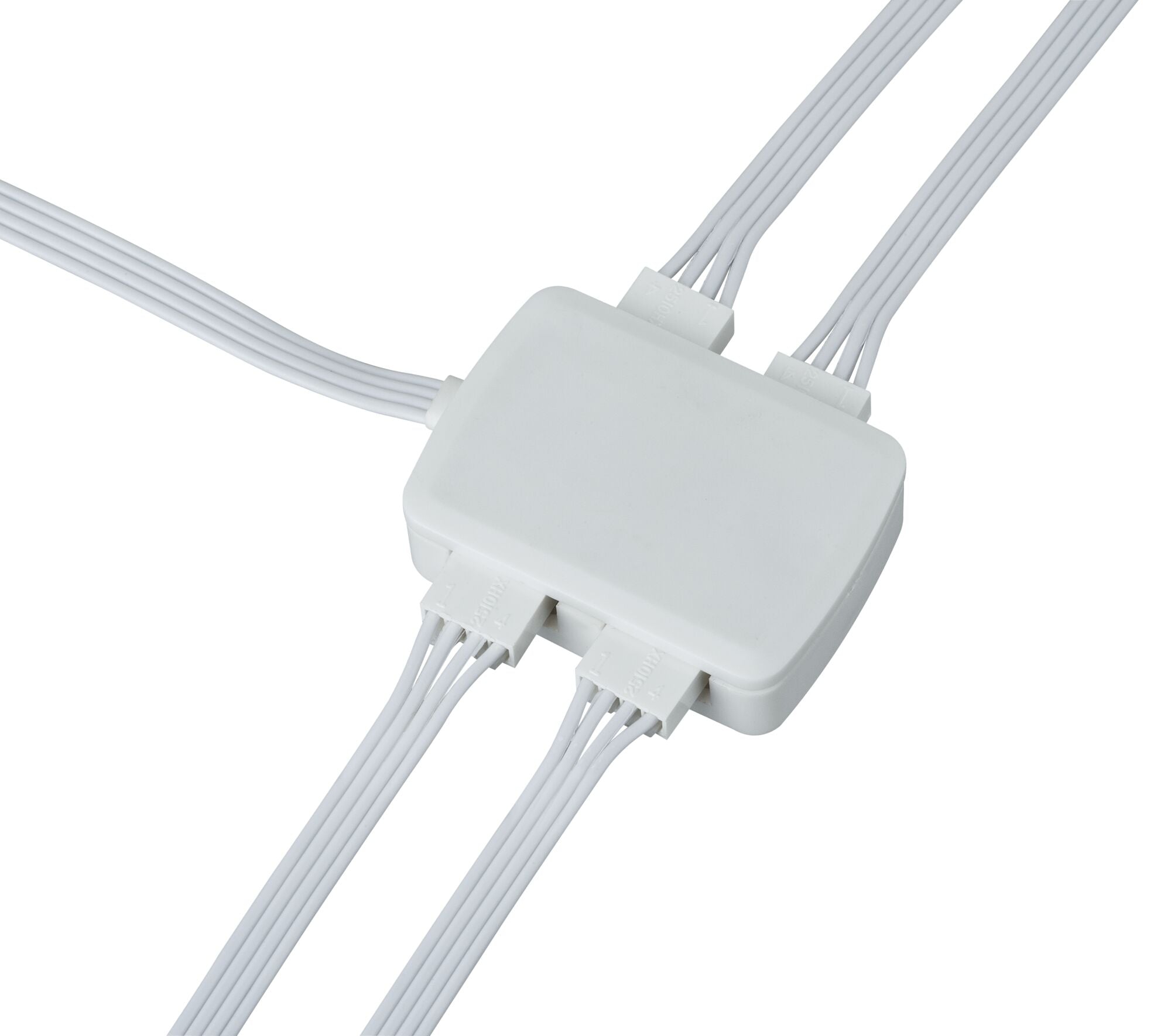YourLED Junction - Box 4 - fach Verteilung 30x45mm max. 60W Weiß - Paulmann - 70203