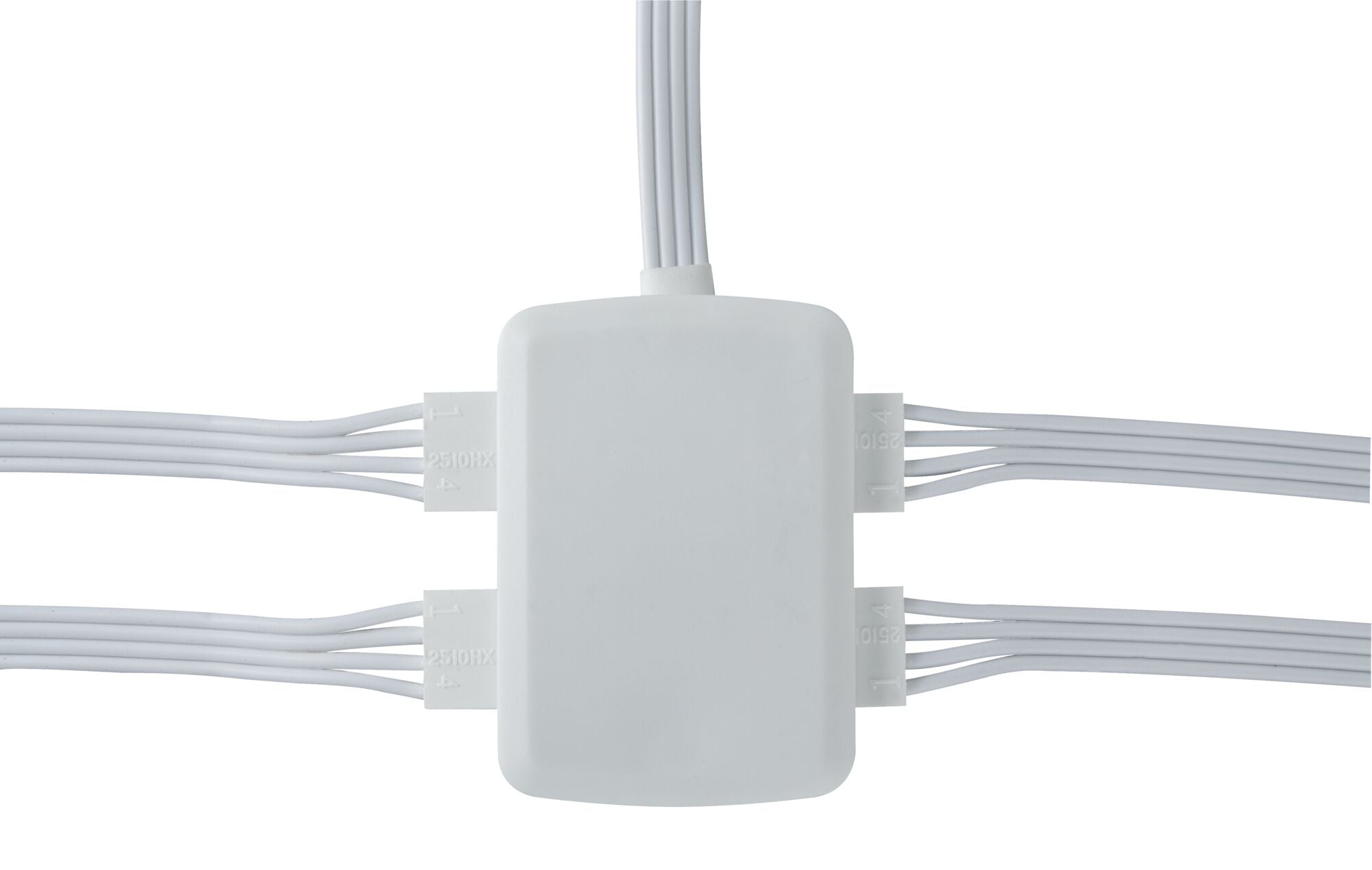 YourLED Junction - Box 4 - fach Verteilung 30x45mm max. 60W Weiß - Paulmann - 70203
