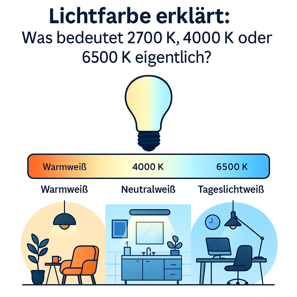 Was bedeutet Lichtfarbe