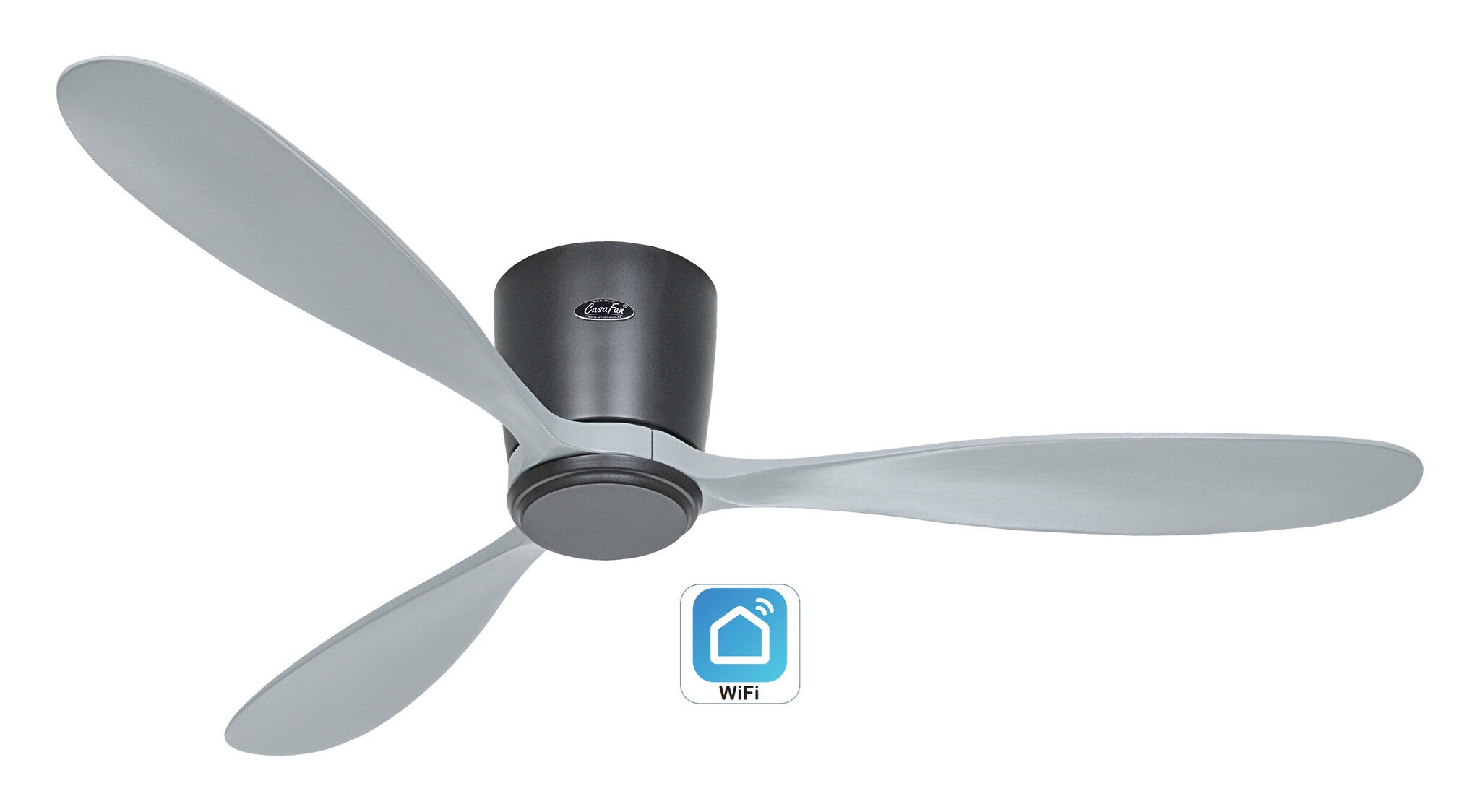 Top 3 flache Deckenventilatoren 2026 – CasaFan ECO PLANO WOOD