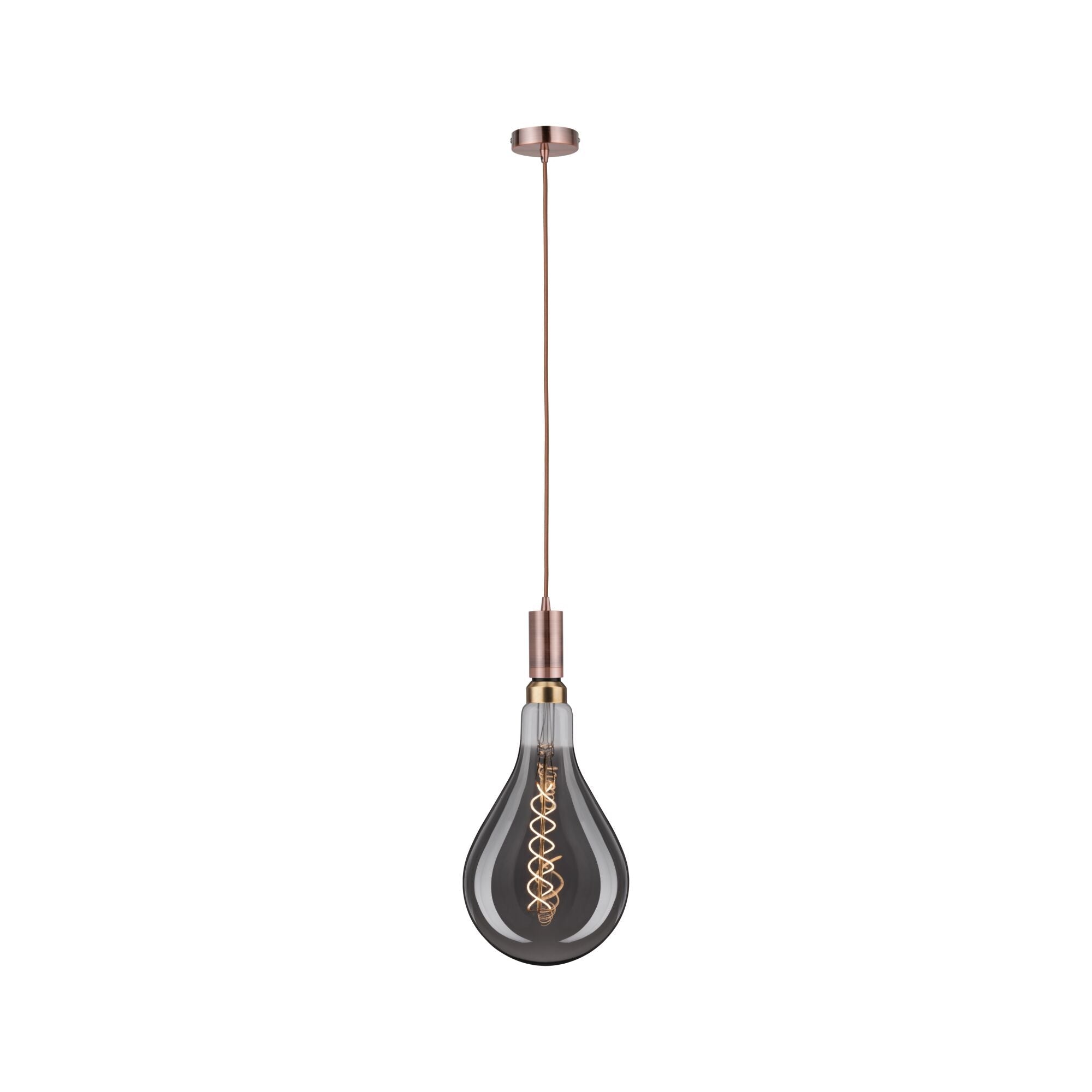 1879 LED BigDrop E27 200lm 7W 1800K dimmbar Rauchglas - Paulmann - 28858