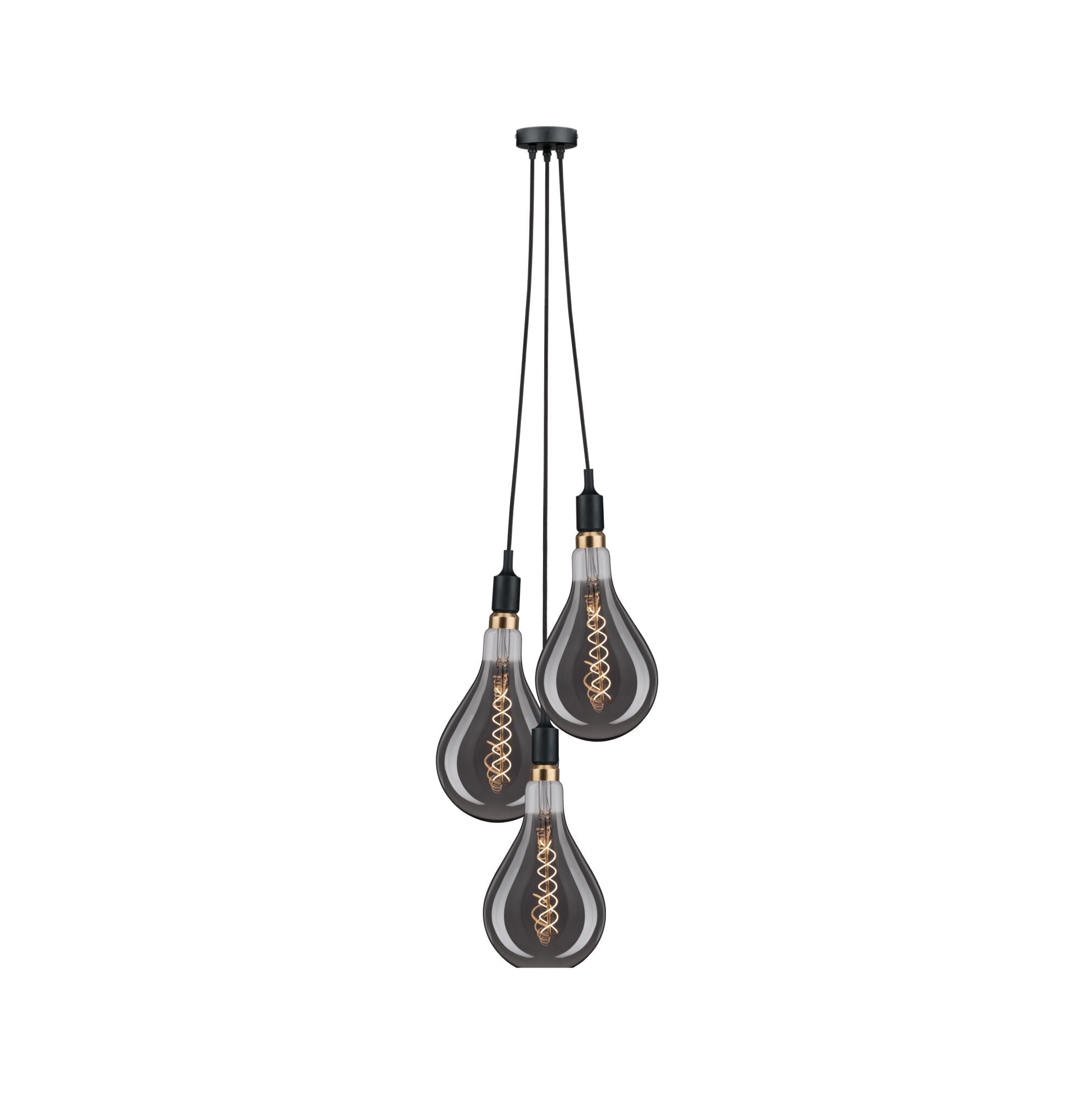 1879 LED BigDrop E27 200lm 7W 1800K dimmbar Rauchglas - Paulmann - 28858