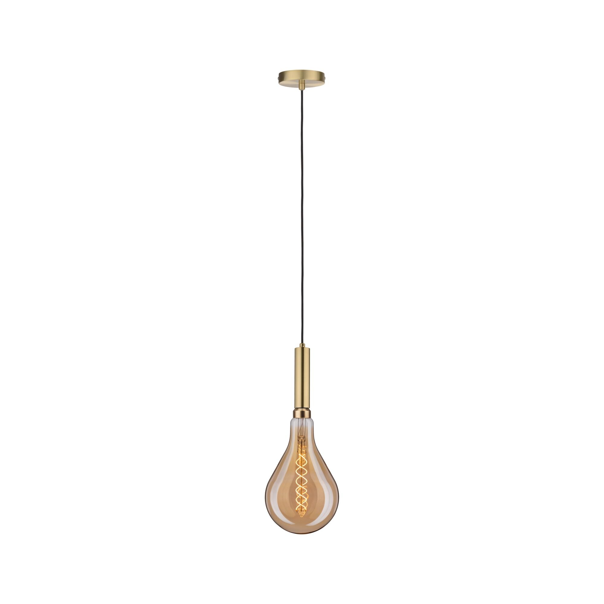 1879 LED BigDrop E27 400lm 7W 1800K dimmbar Gold - Paulmann - 28867