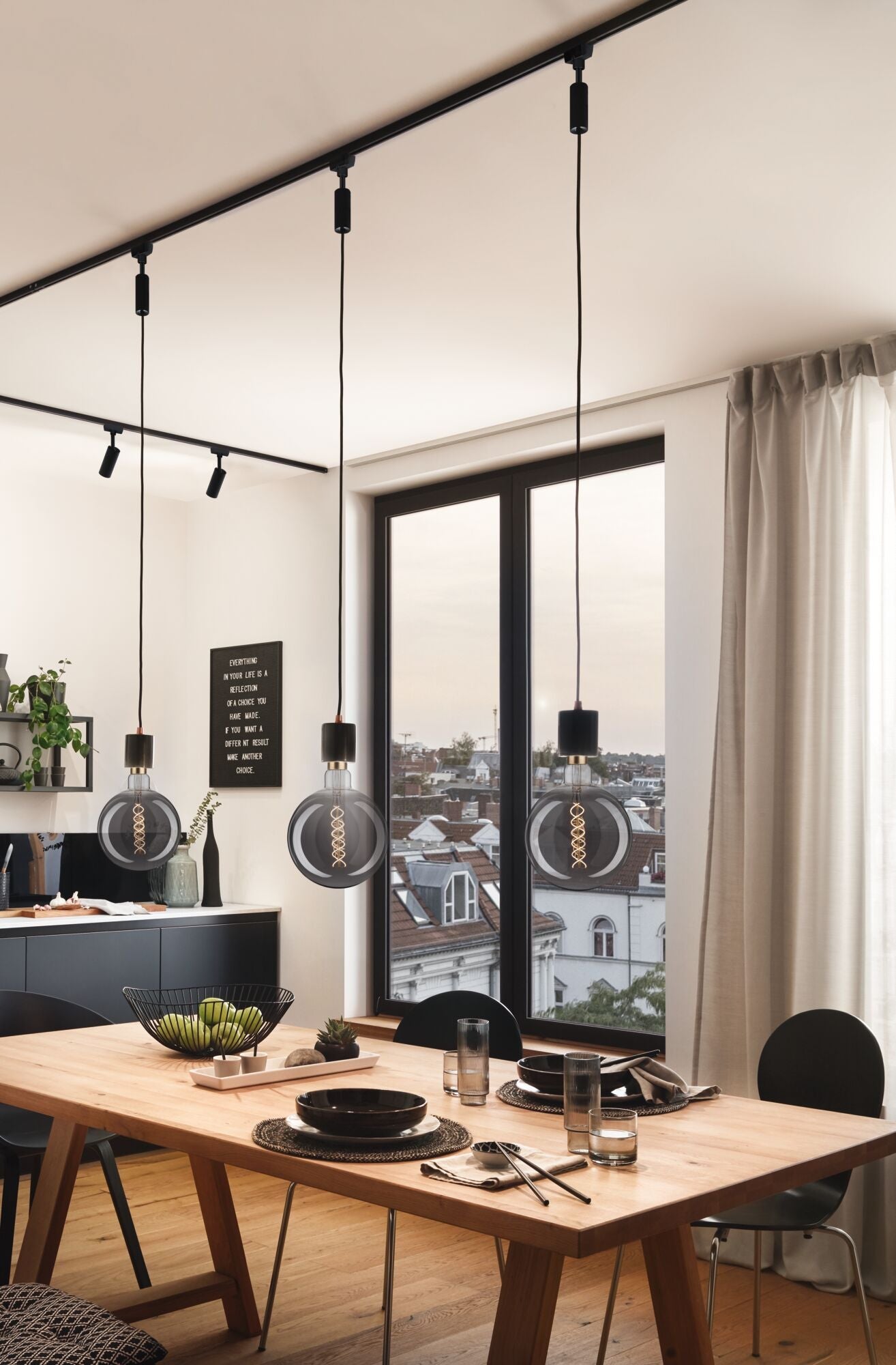 1879 LED BigGlobe E27 200lm 7W 1800K dimmbar Rauchglas - Paulmann - 28859